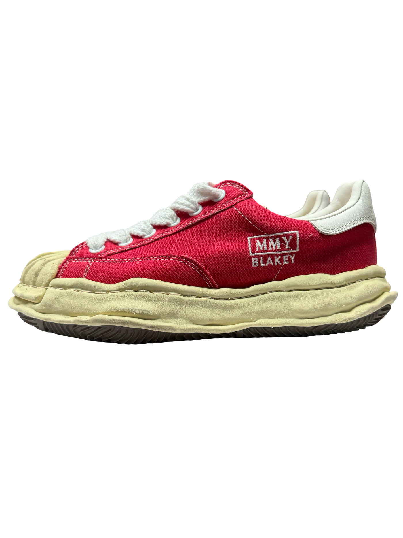 MMY Blakey OG Sole Canvas Low Red