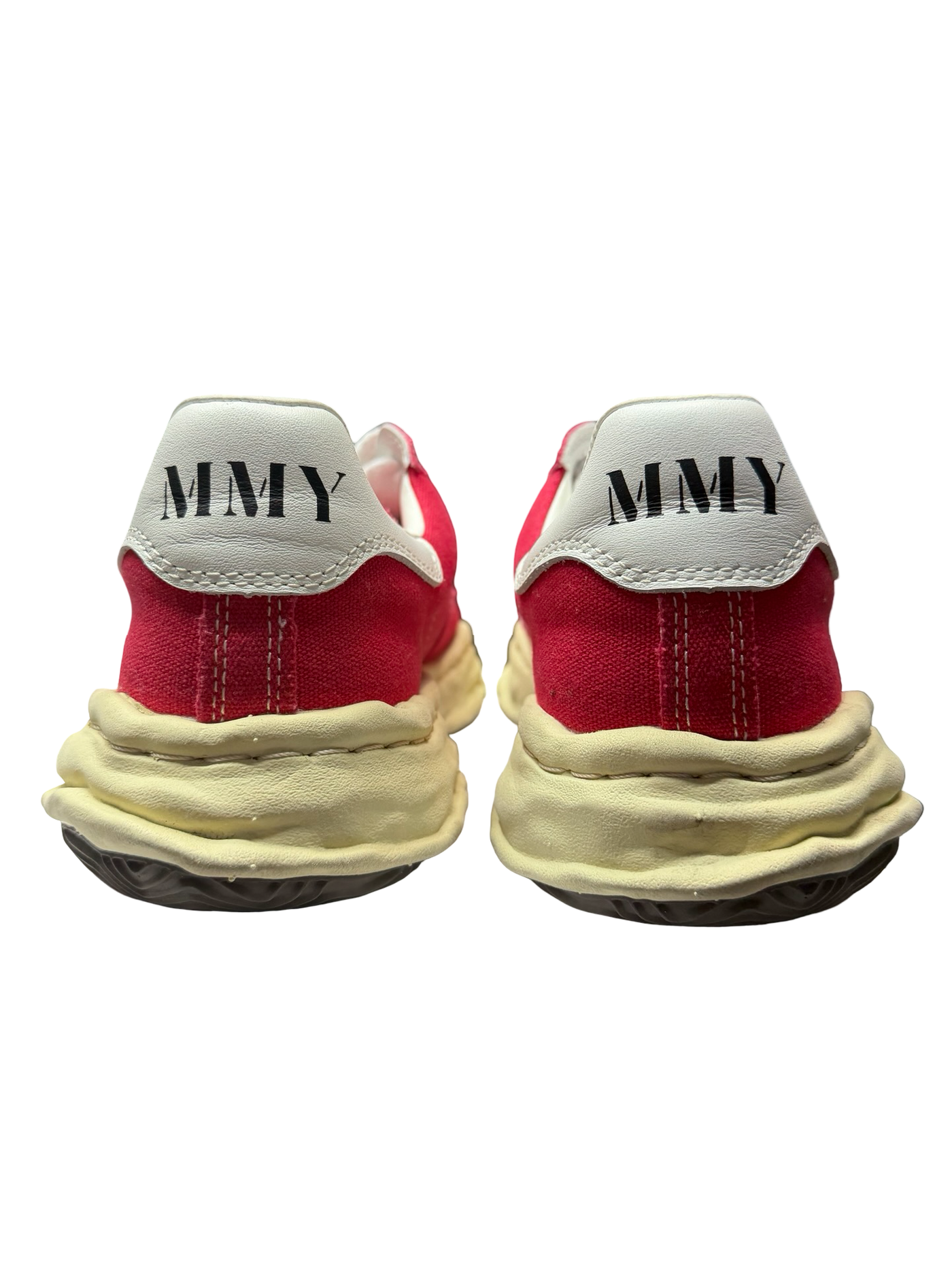 MMY Blakey OG Sole Canvas Low Red