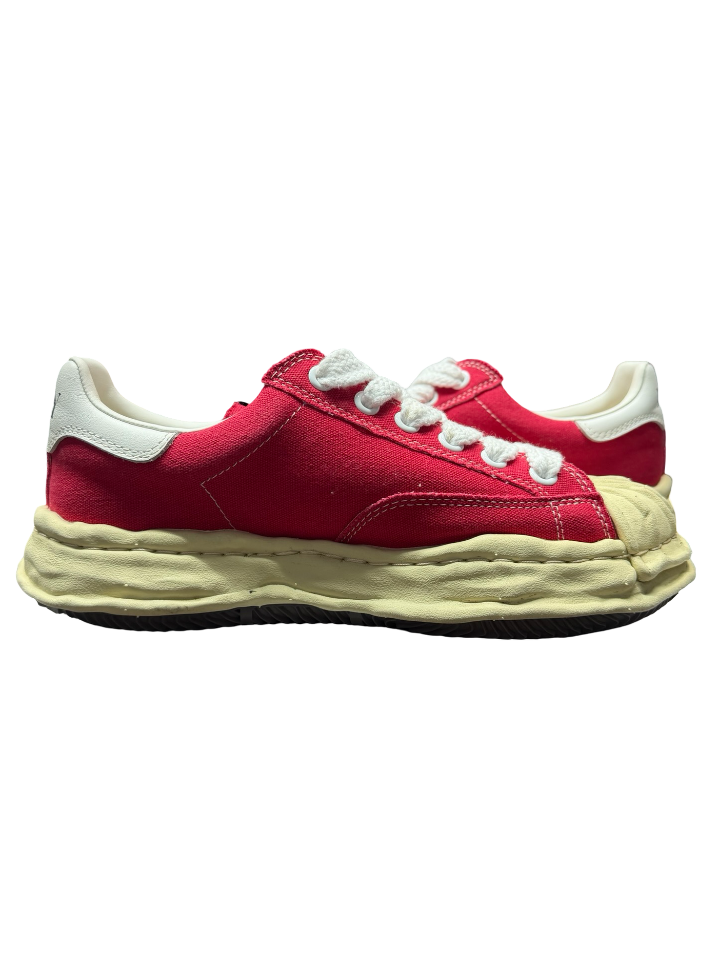 MMY Blakey OG Sole Canvas Low Red