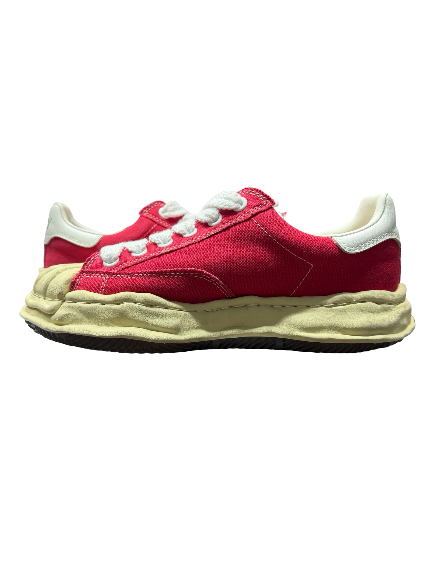 MMY Blakey OG Sole Canvas Low Red