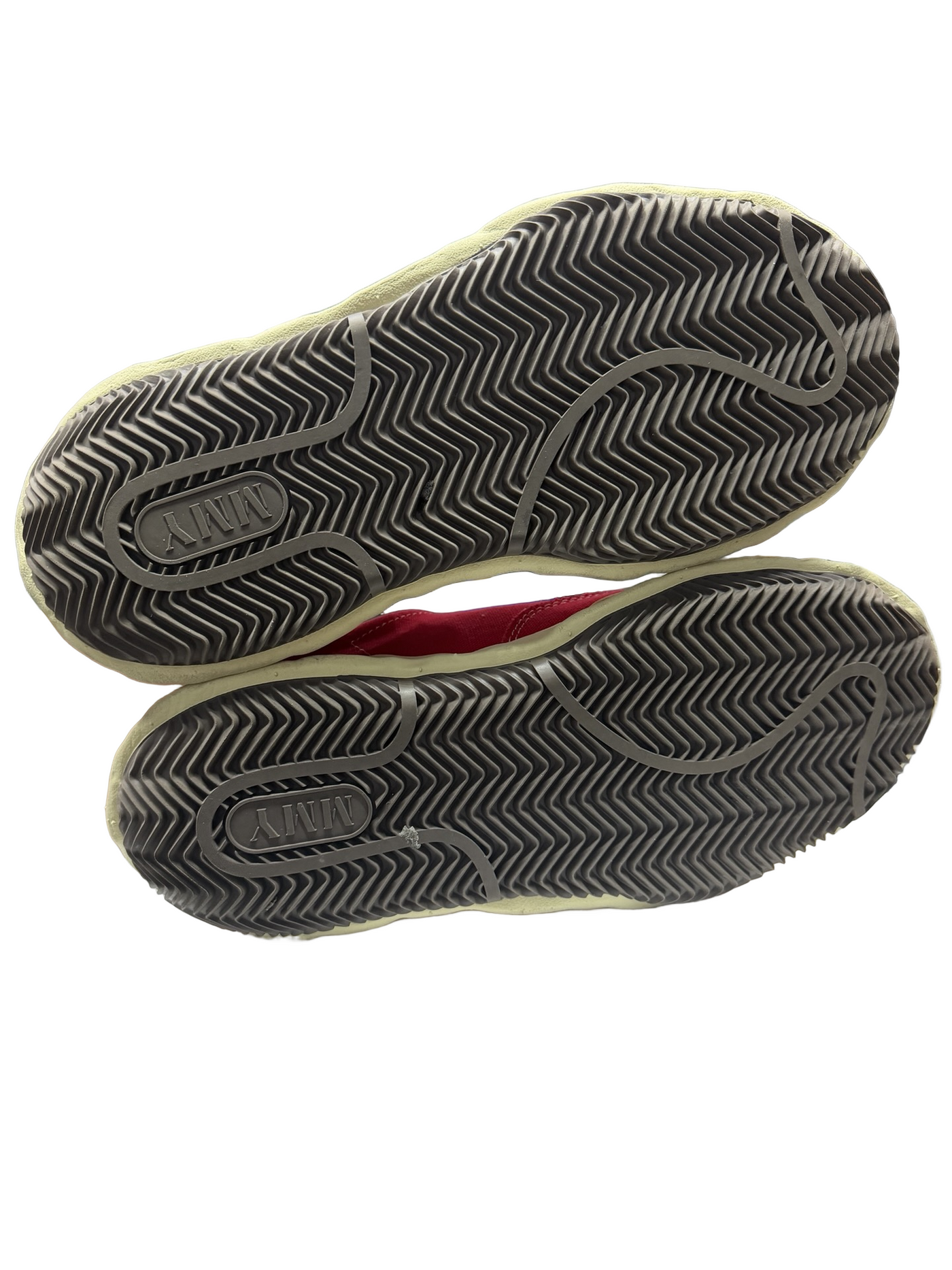 MMY Blakey OG Sole Canvas Low Red