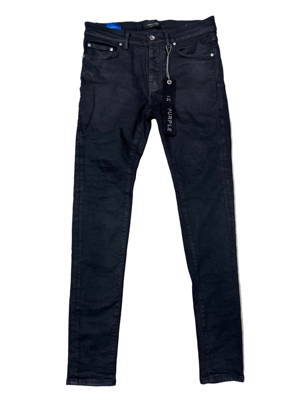 Purple Brand Black Straihht Italy Jeans