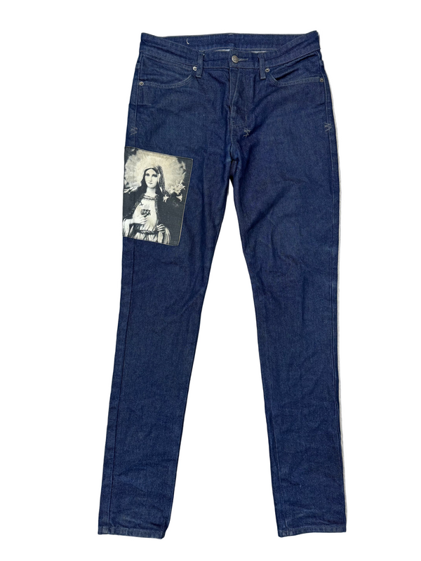 Ksubi Van Winkle Saint Patchwork Denim Jeans