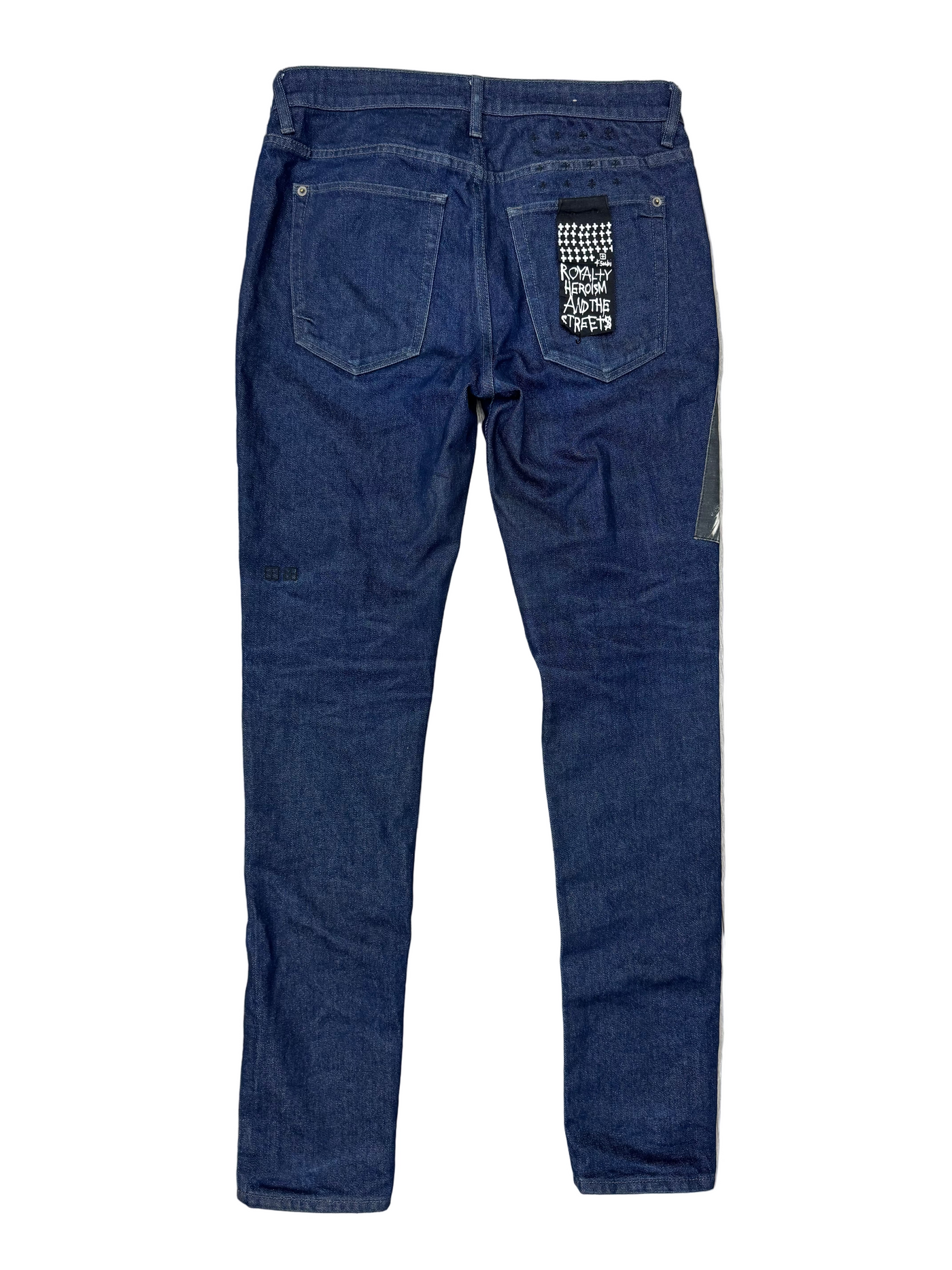 Ksubi Van Winkle Saint Patchwork Denim Jeans