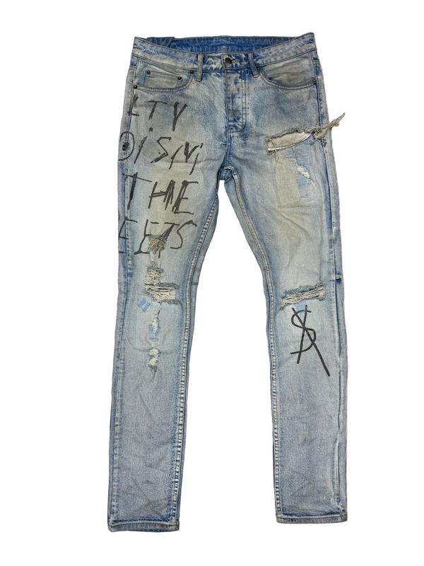 Ksubi Chitch Washed Out Royalty jean