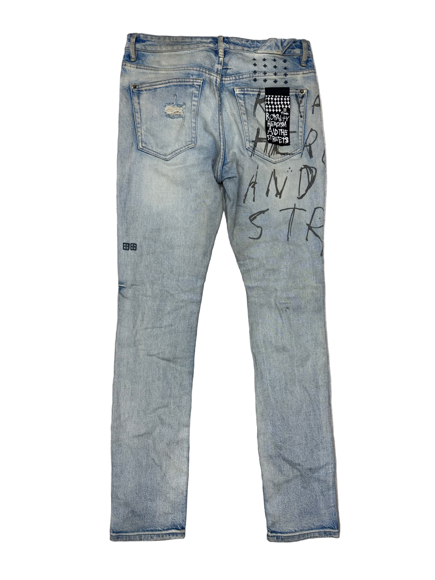 Ksubi Chitch Washed Out Royalty jean