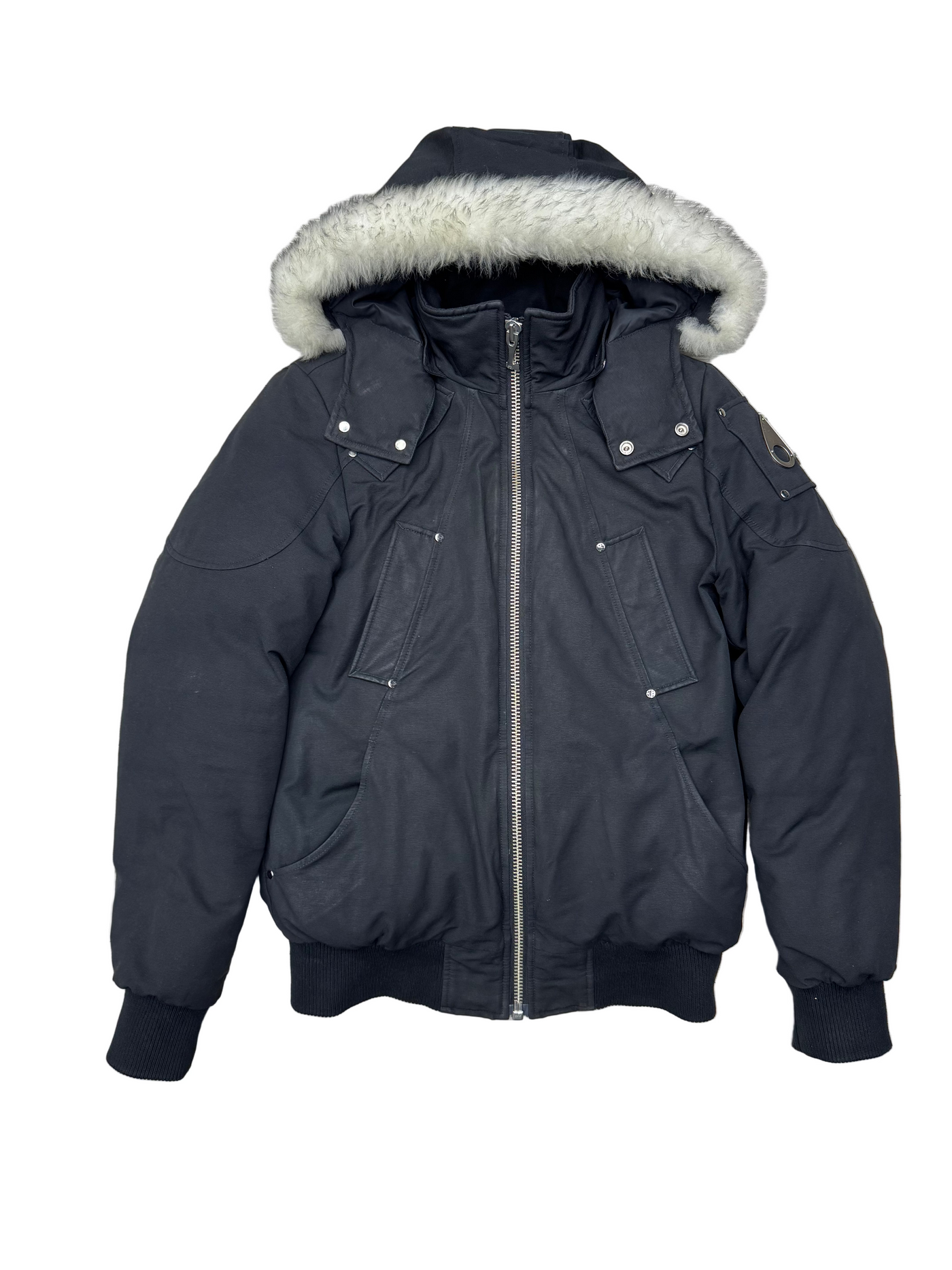 Moose Knuckles Ballistic Bomber Jacket