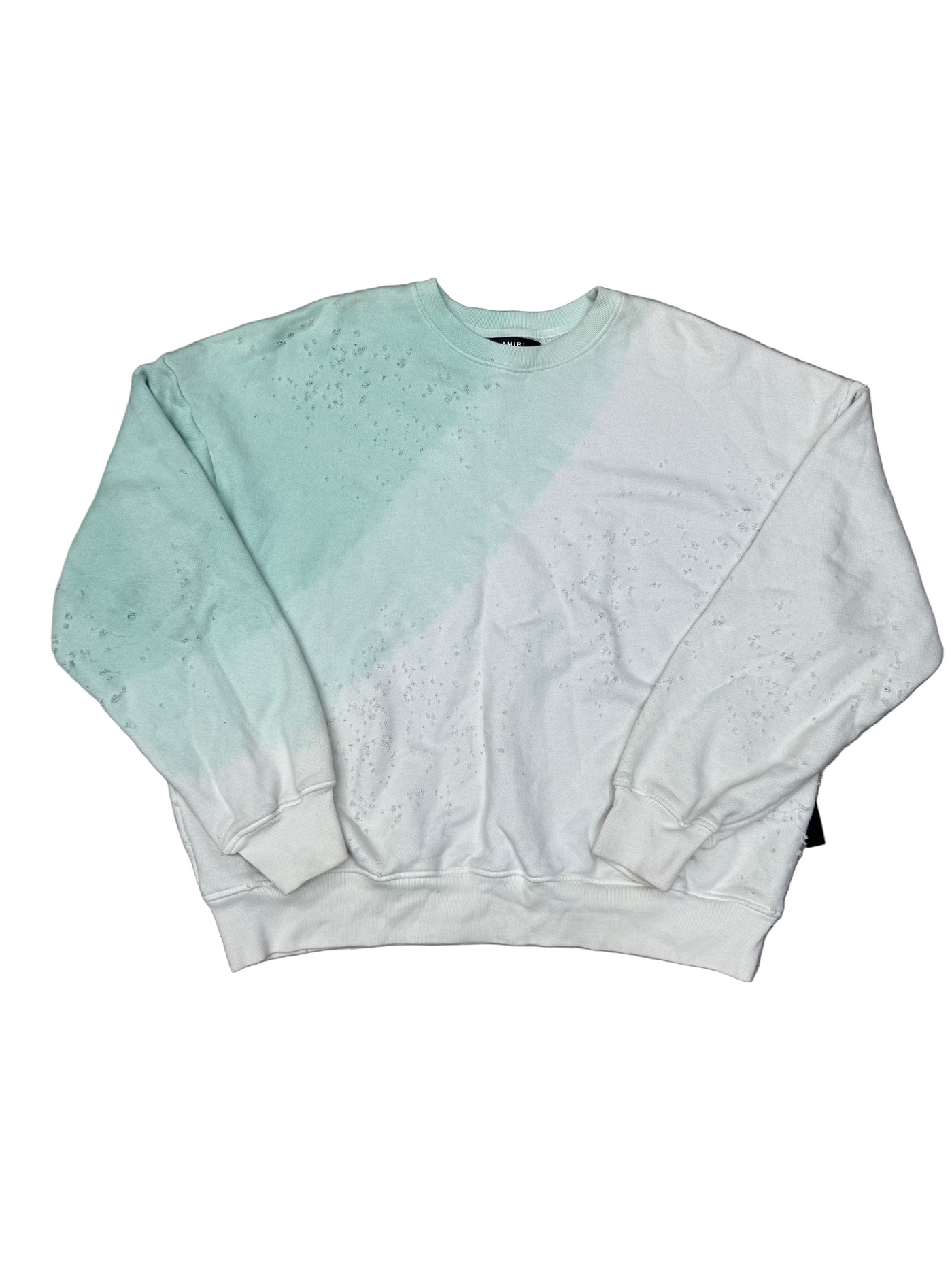 AMIRI Tie Dye Shotgun Crewneck