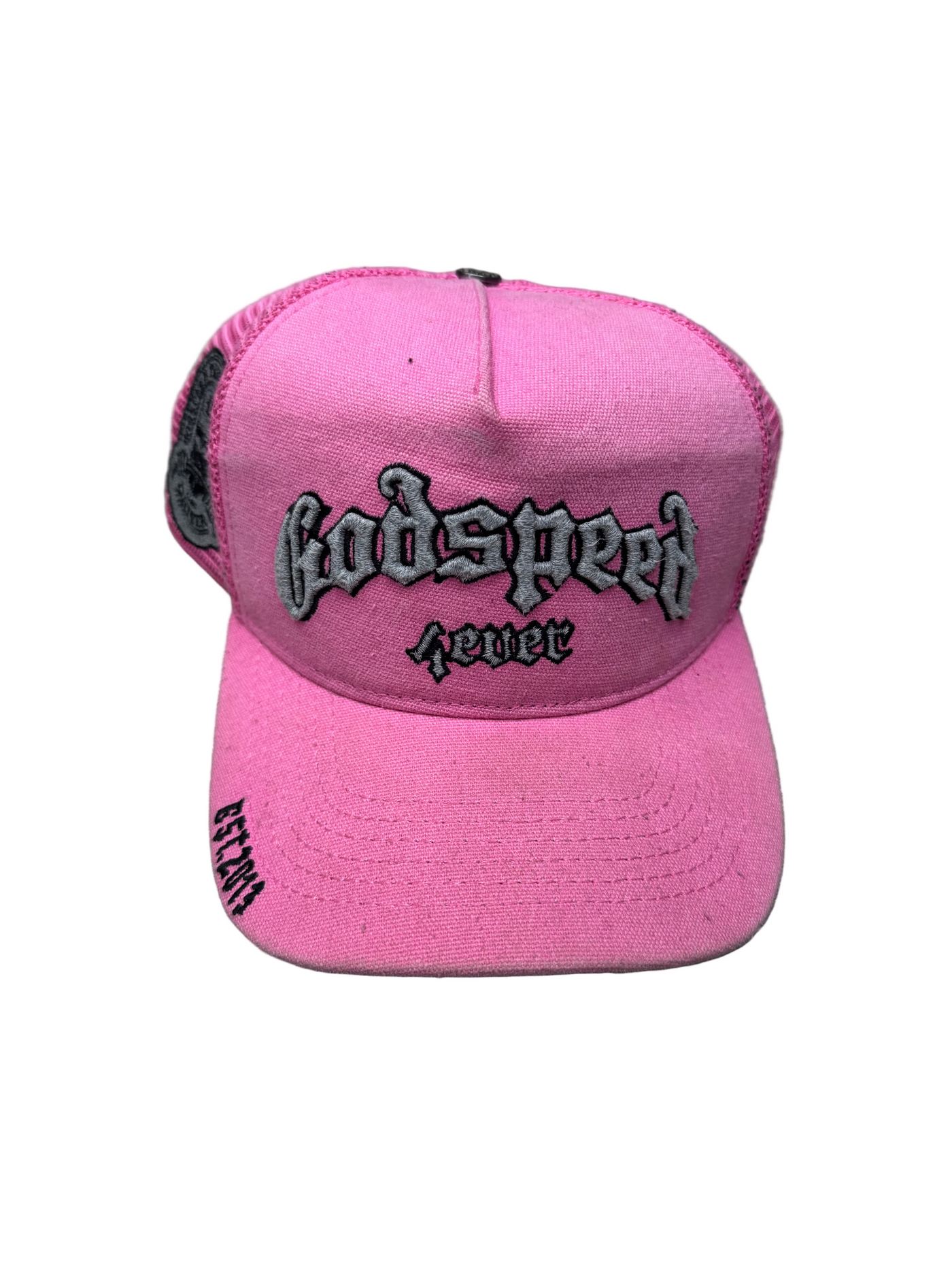 Godspeed 4ever Pink Trucker hat