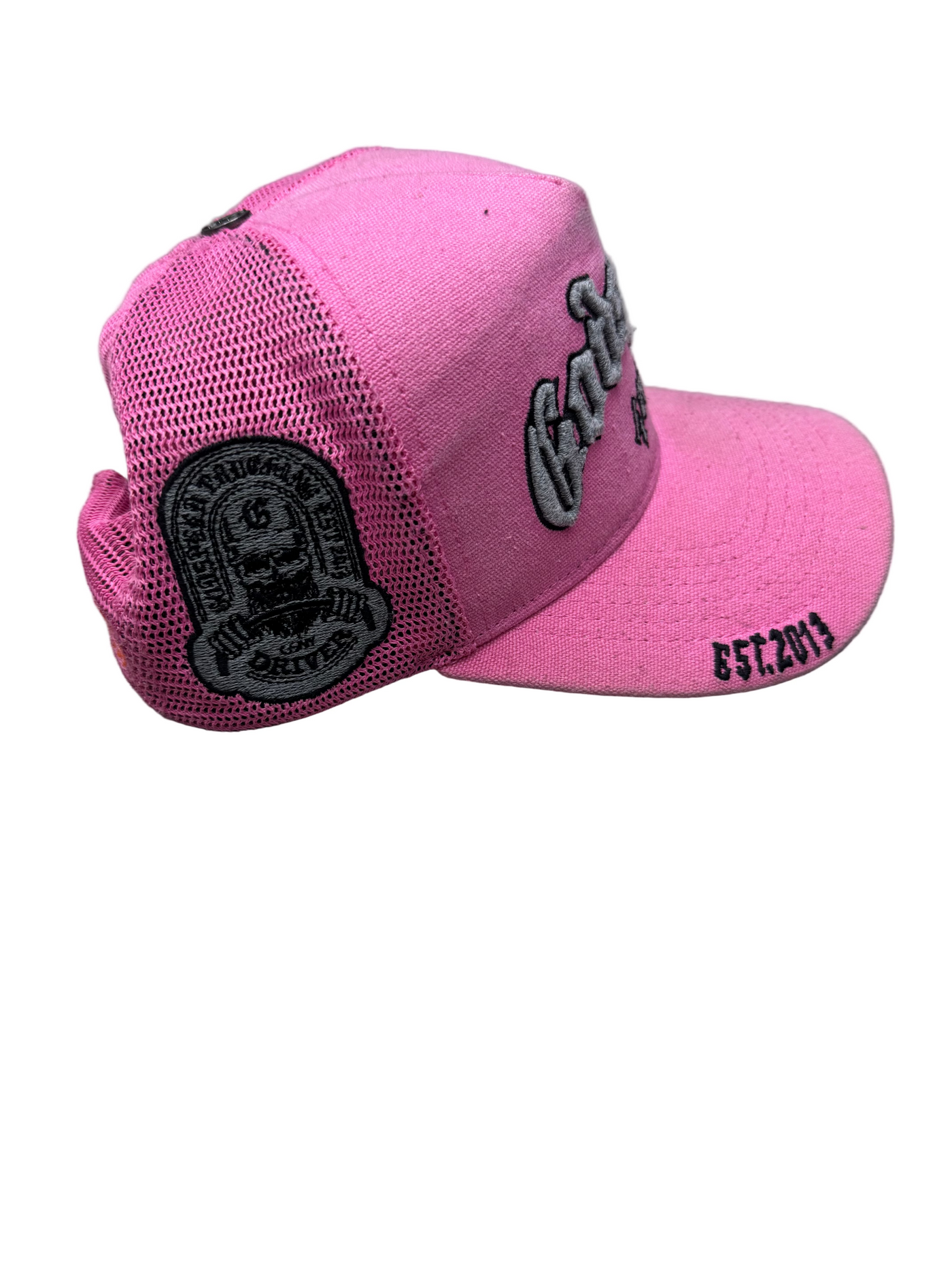 Godspeed 4ever Pink Trucker hat