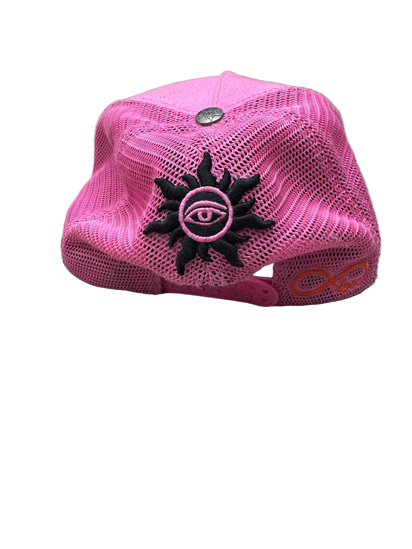 Godspeed 4ever Pink Trucker hat