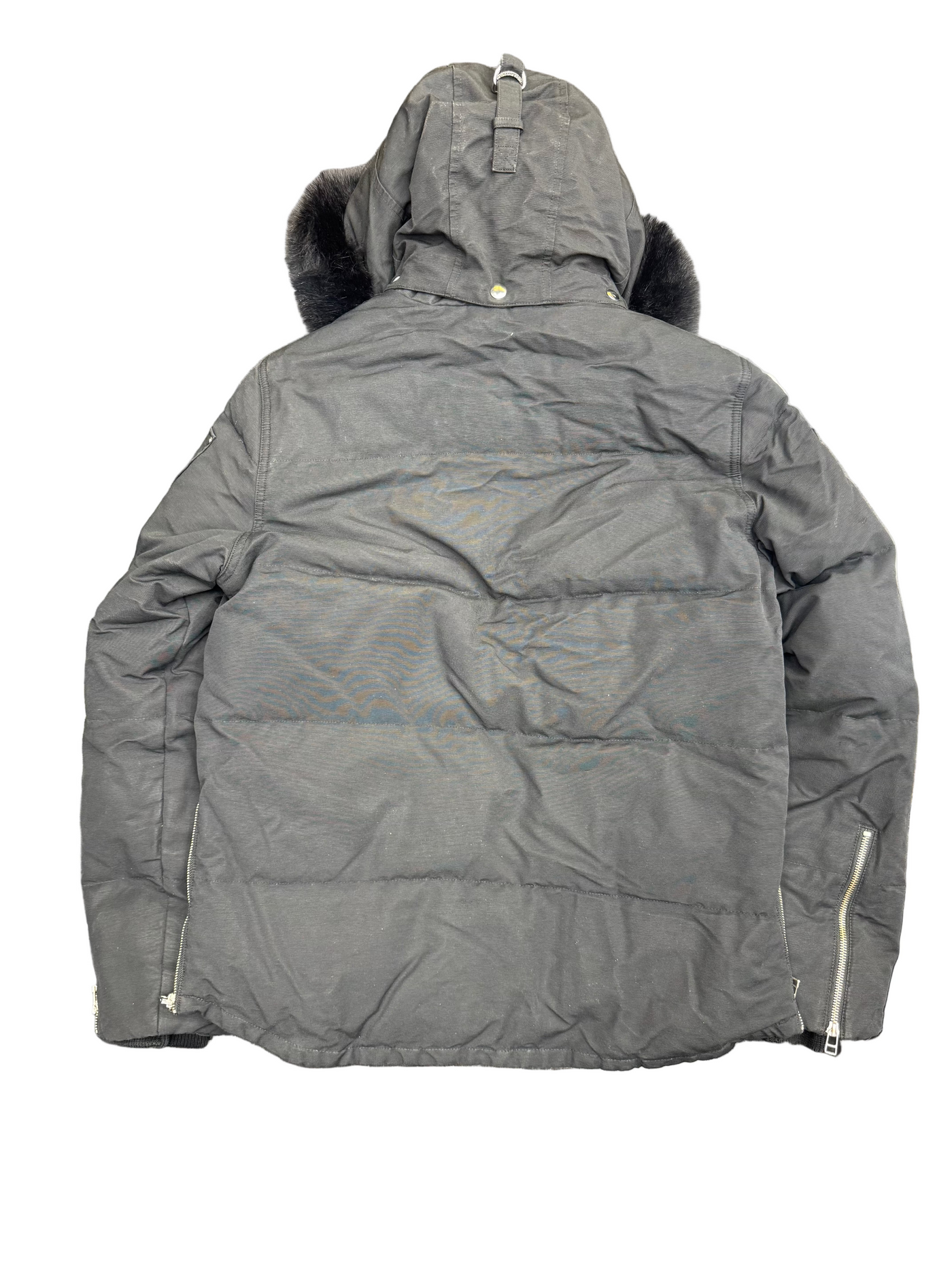 Moose Knuckles 3Q Black Fur Jacket