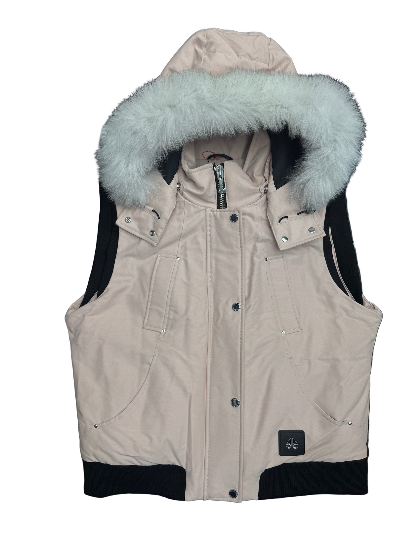 WMNS Moose Knuckles Hooded Waistcoat Vest