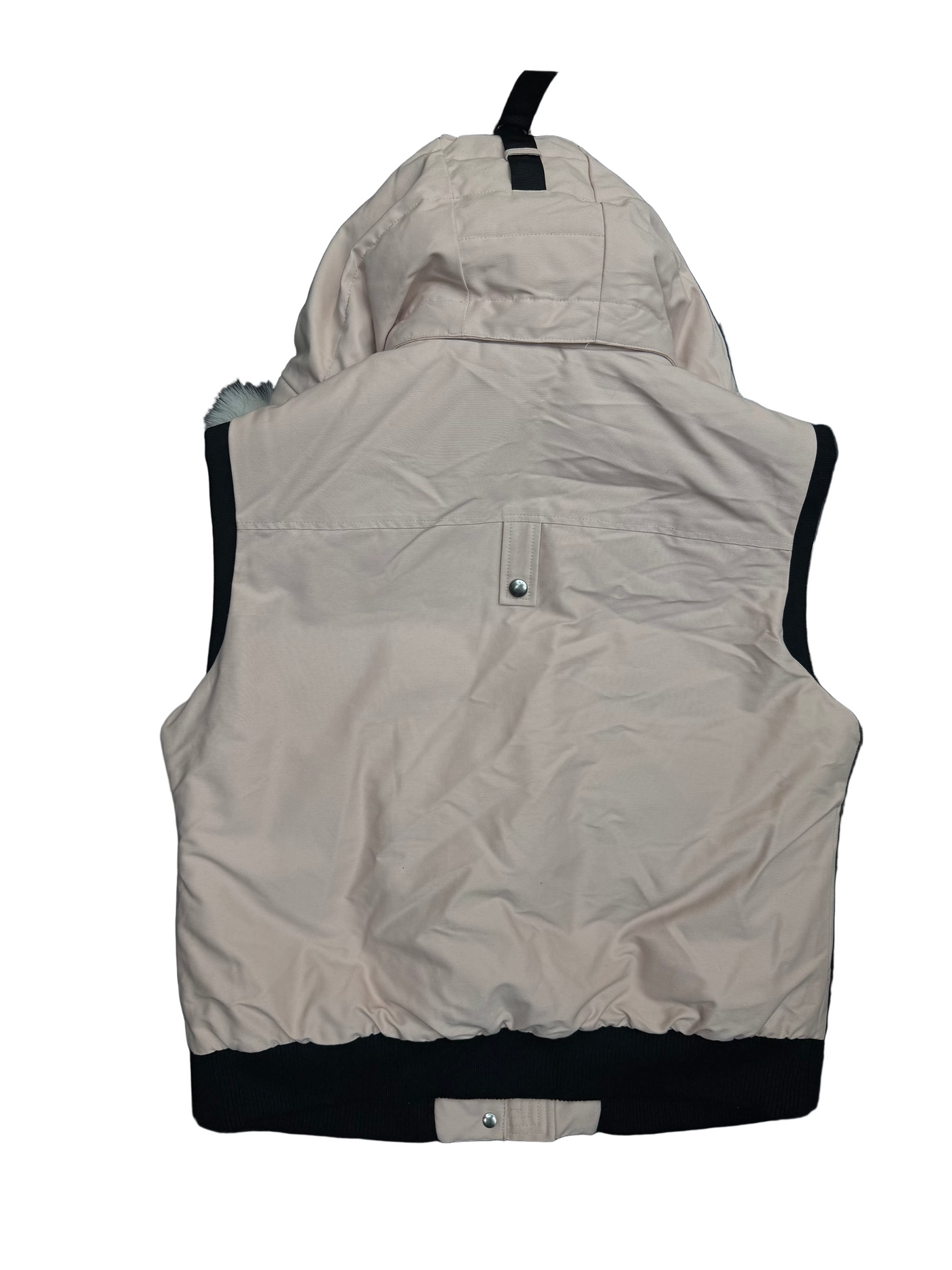 WMNS Moose Knuckles Hooded Waistcoat Vest