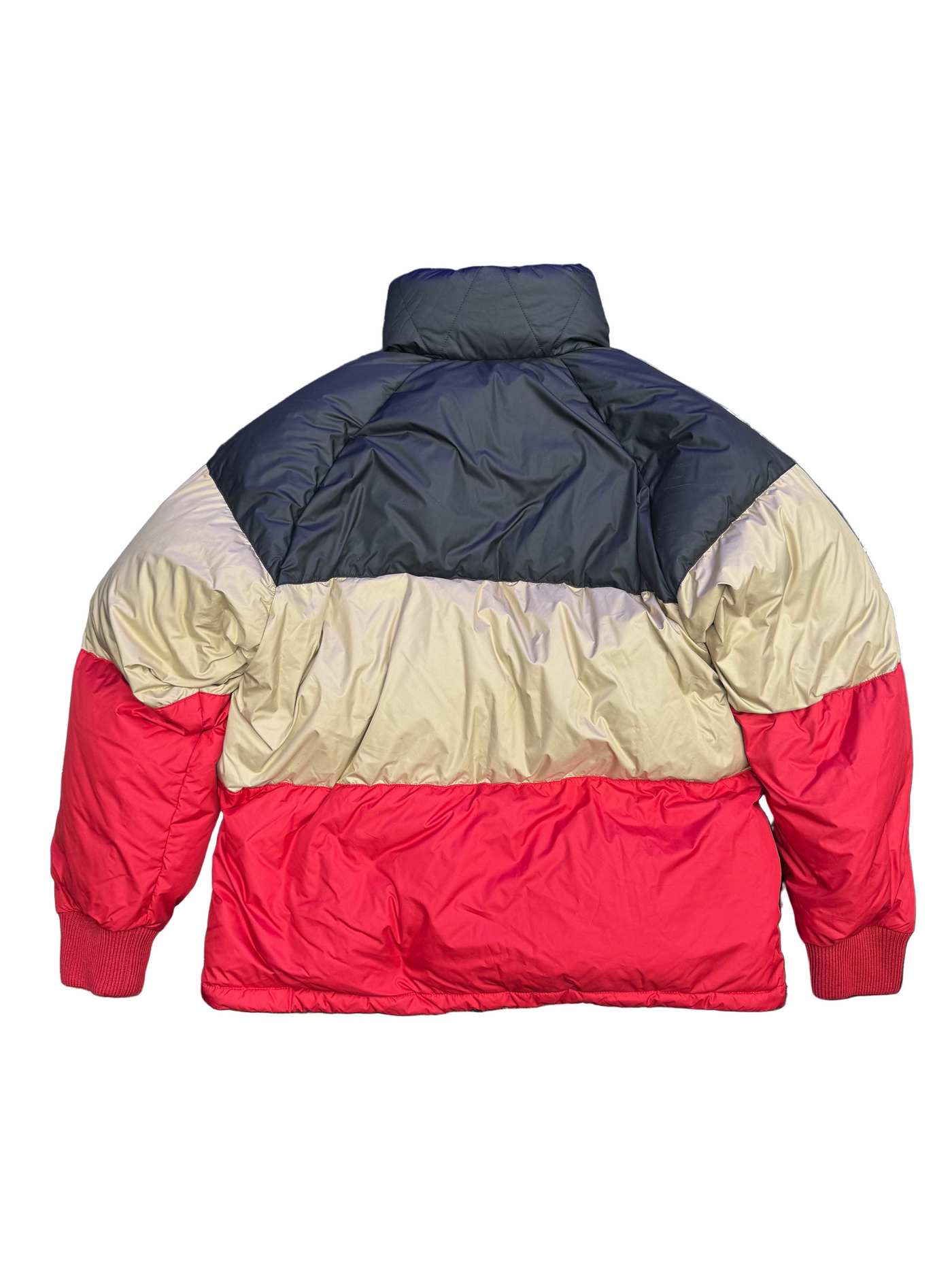 Burberry Branston Colour Block Puffer Jacket