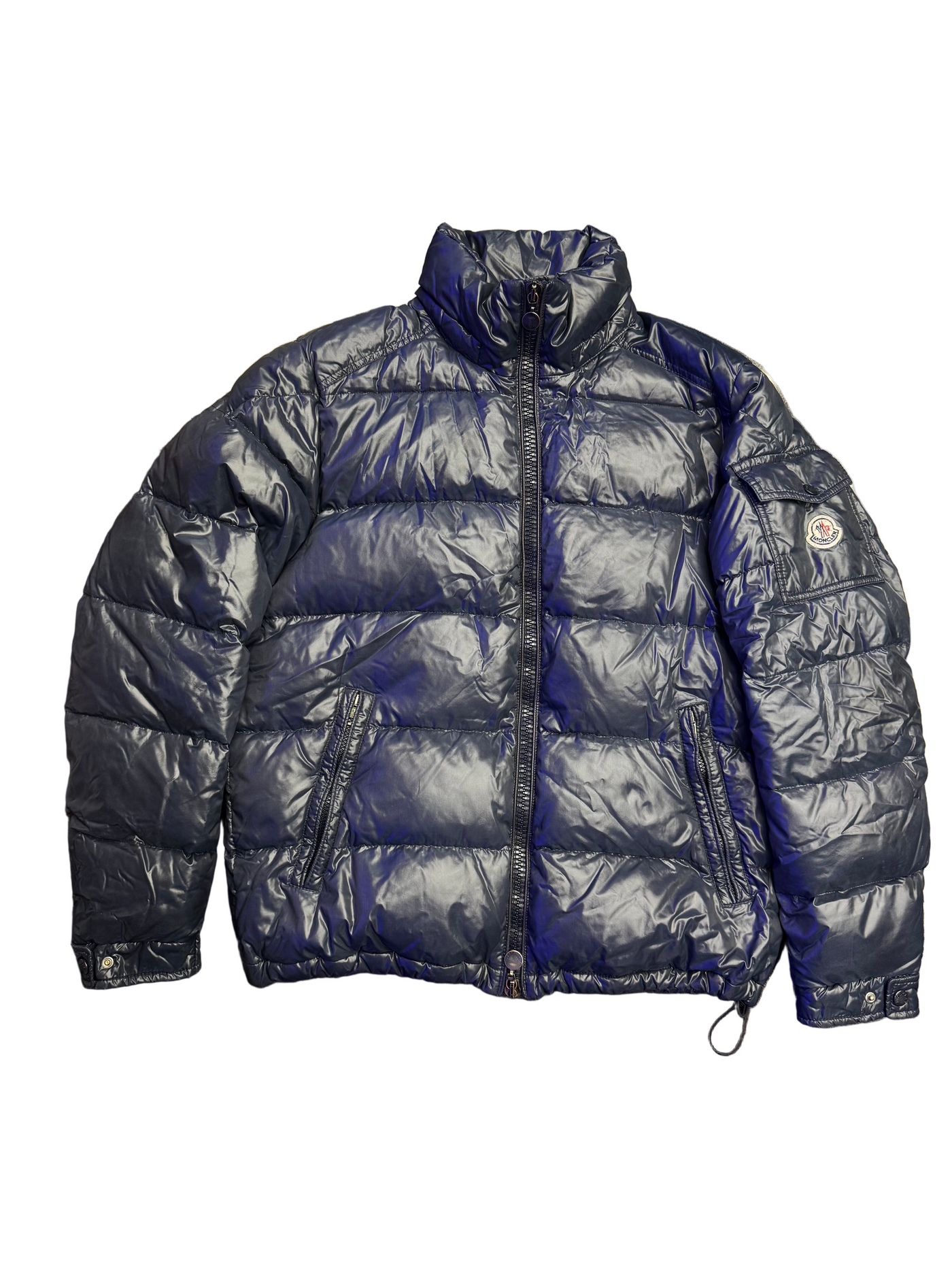Kids Moncler Maya Short Down Jacket