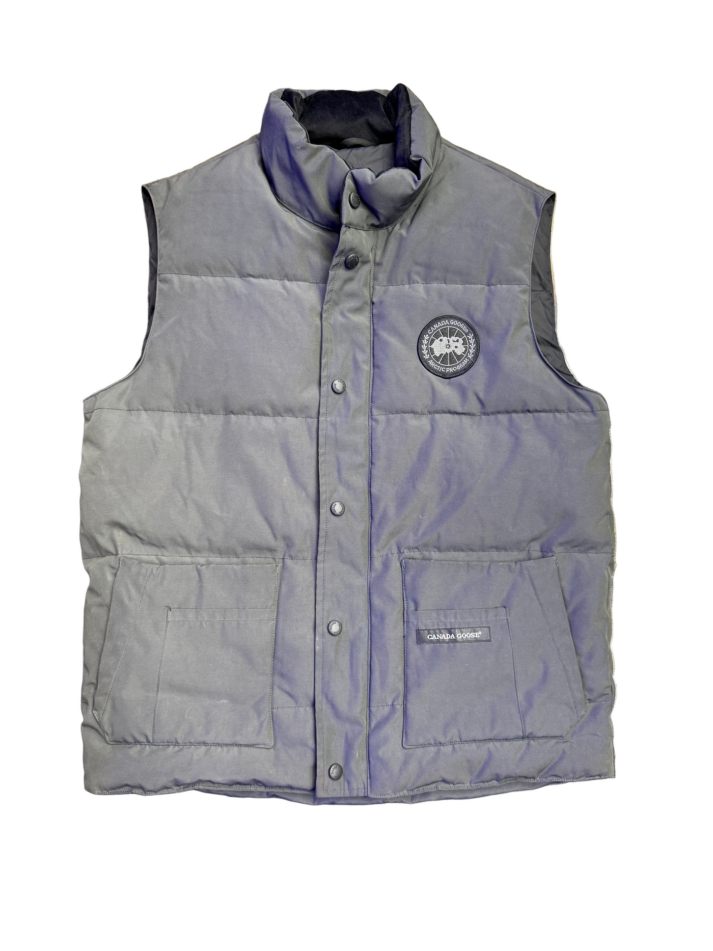 Canada Goose Arctic Program Gray Black Vest