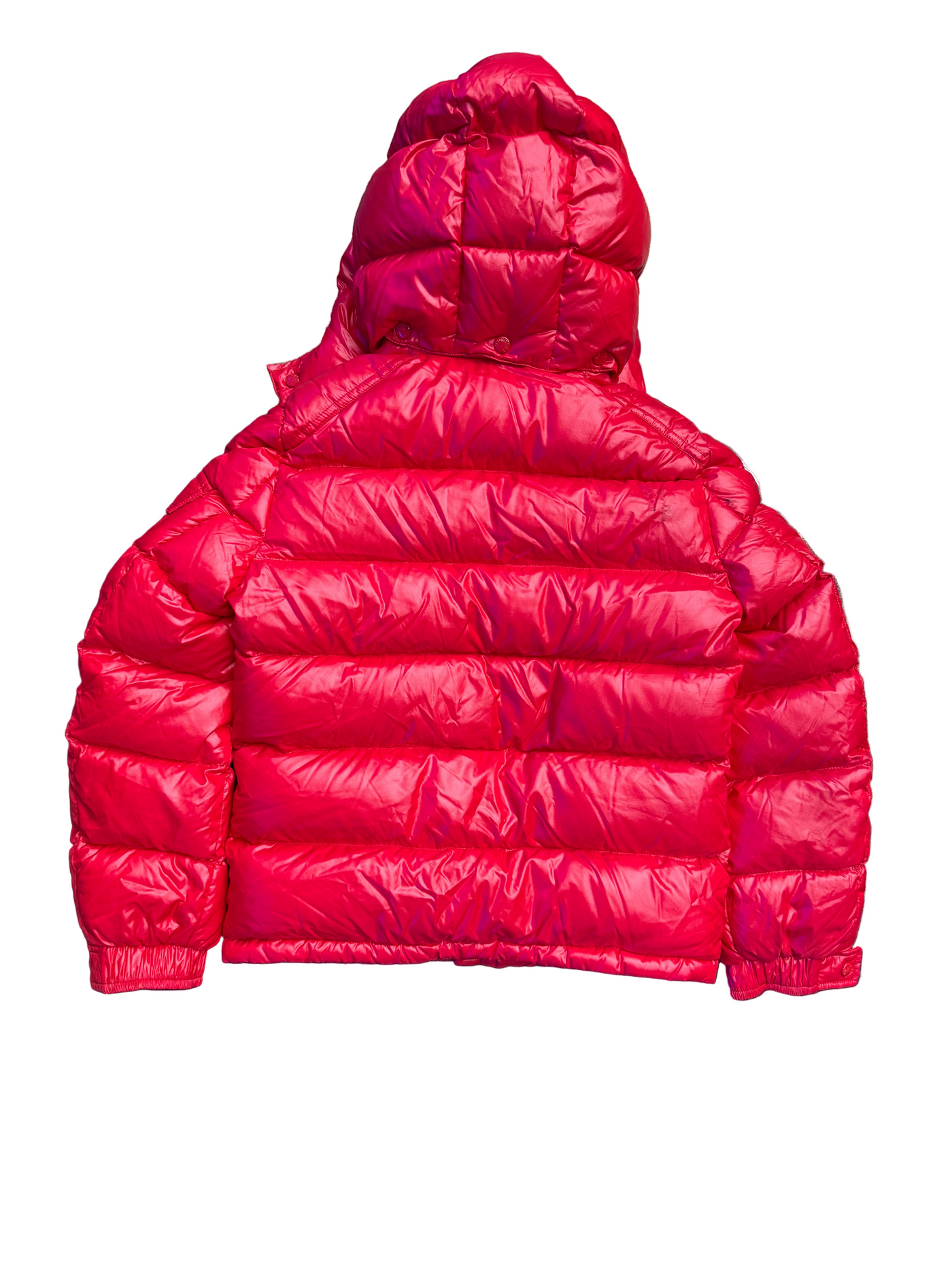 Kids Moncler New Maya Puffer Jacket Red