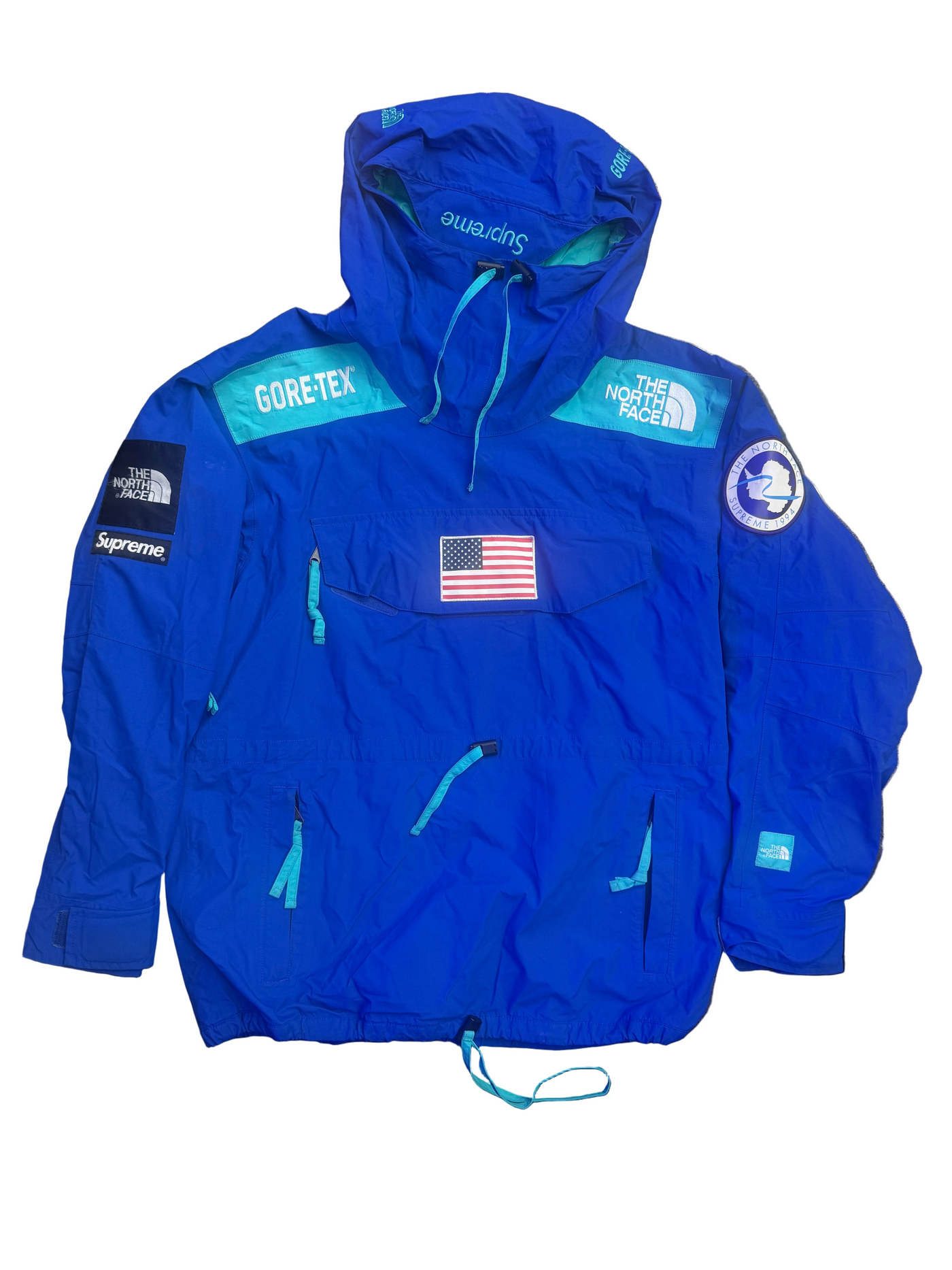 Supreme x The North Face Trans Antarctica Expedition Pullover Jacket