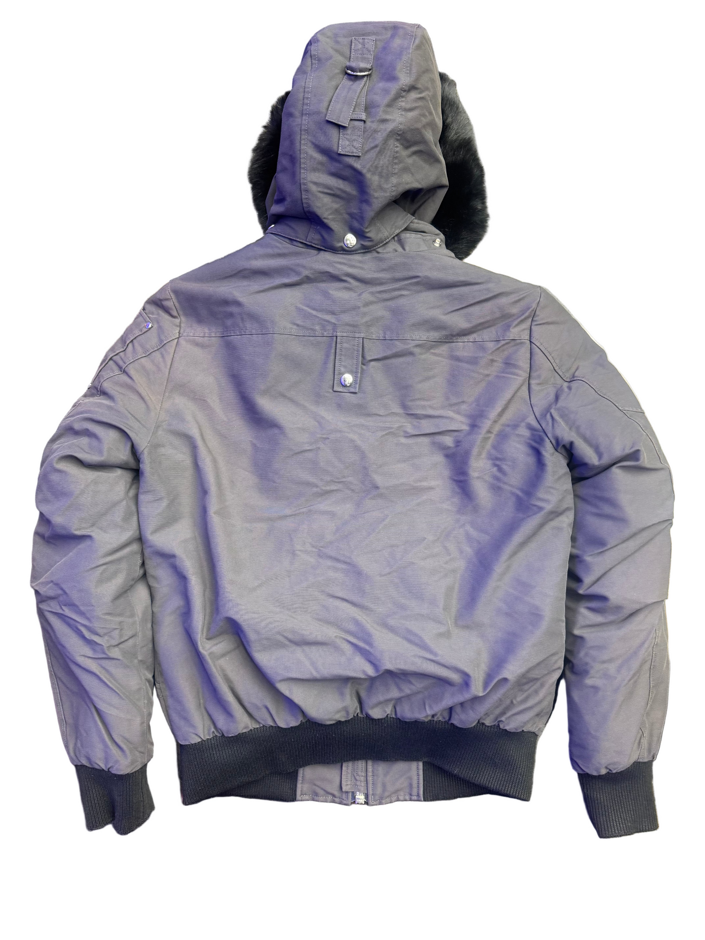Moose Knucke Ballistic Grey Bomber Jacket