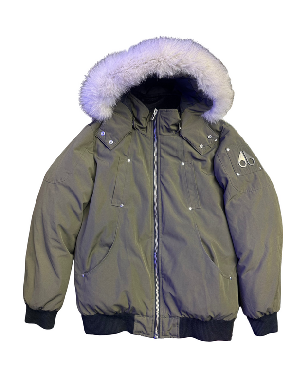 Moose Knuckles Ballistic Bomber jacket
