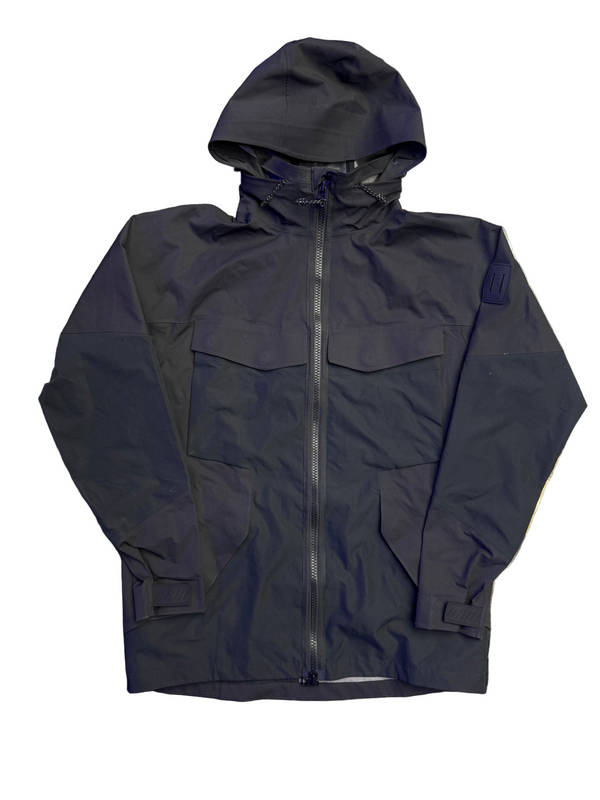 ON Clouds Black Nylon Track Jacket