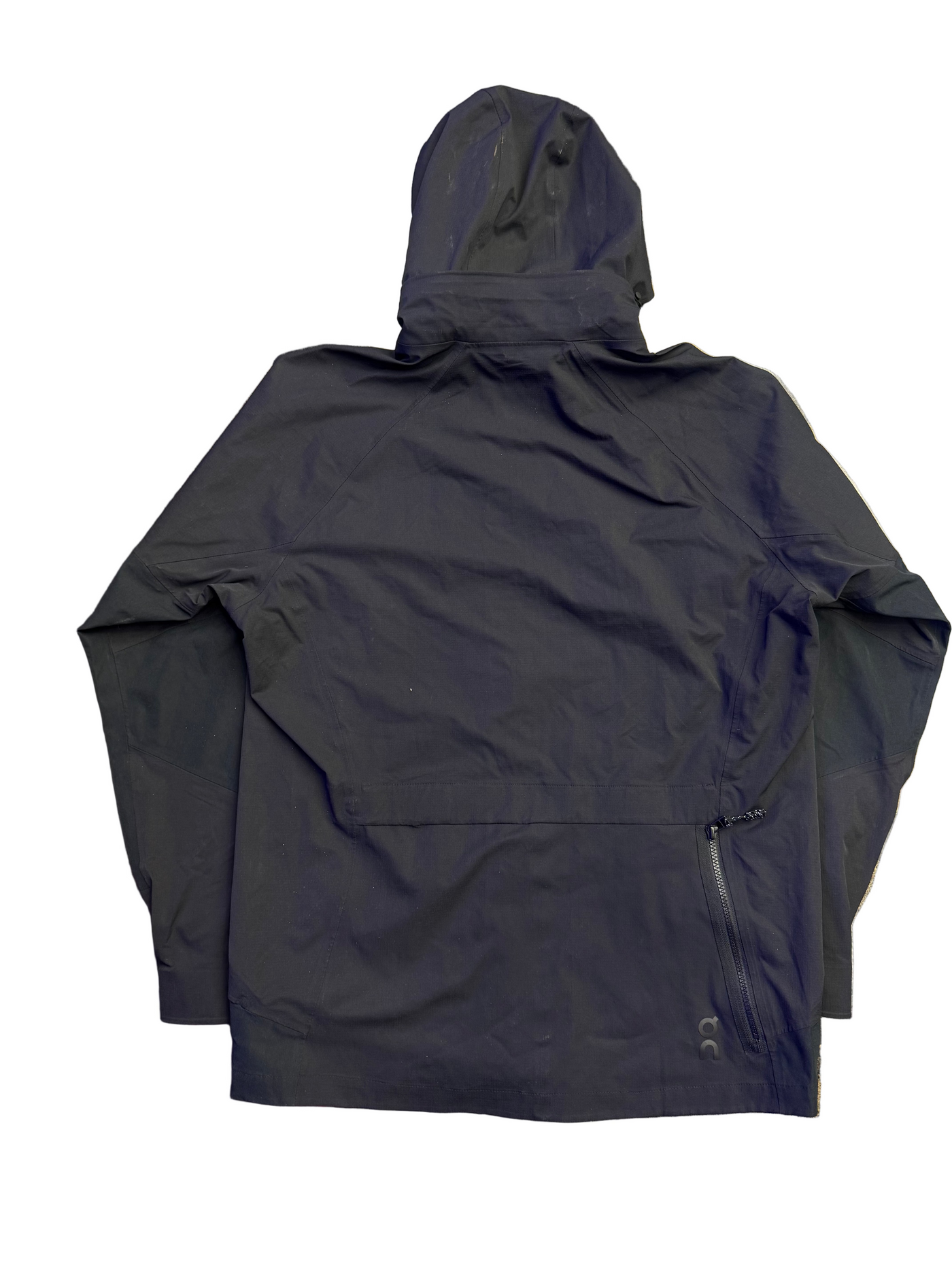 ON Clouds Black Nylon Track Jacket