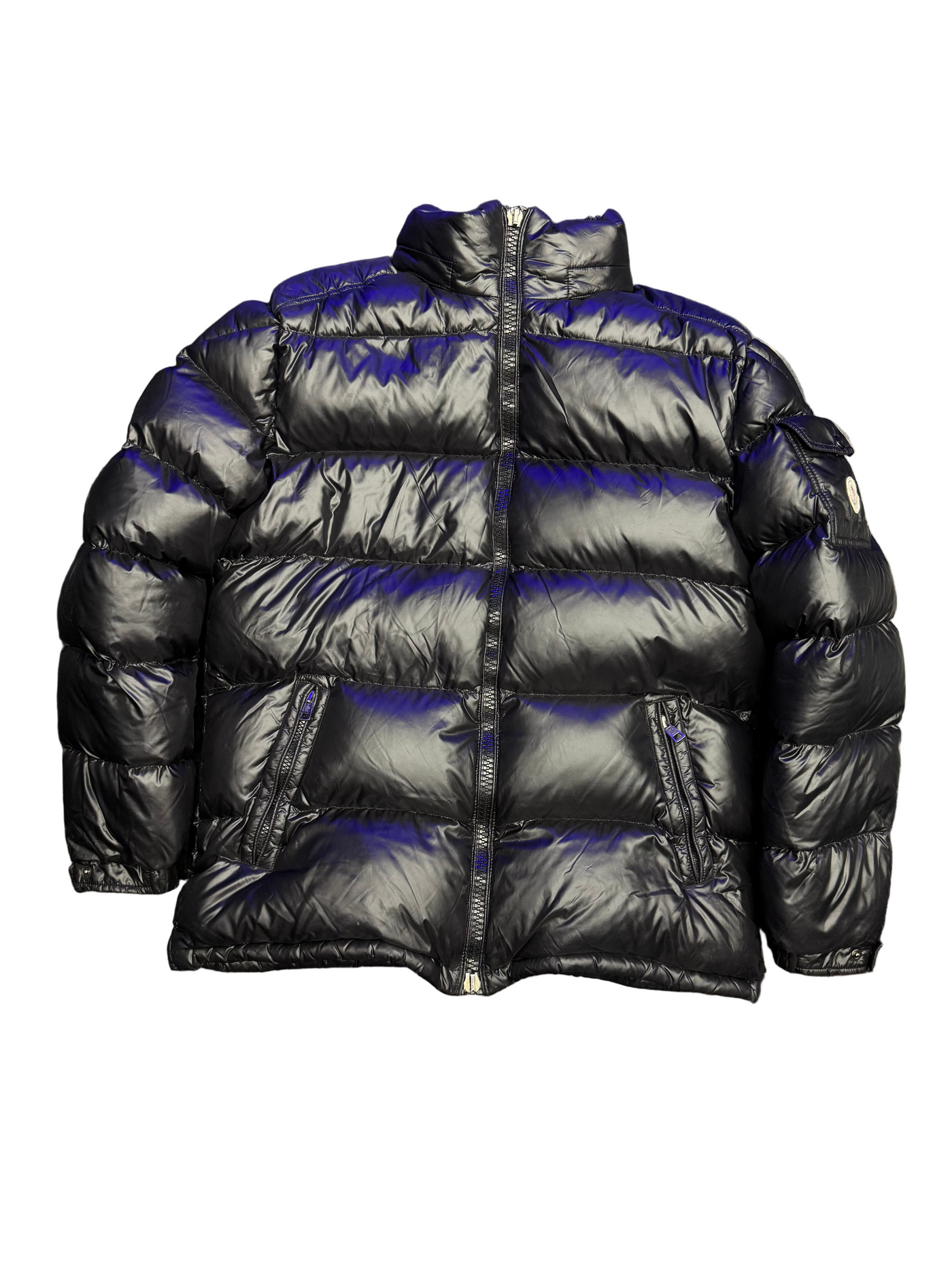 Moncler Maya Short Down Jacket Black