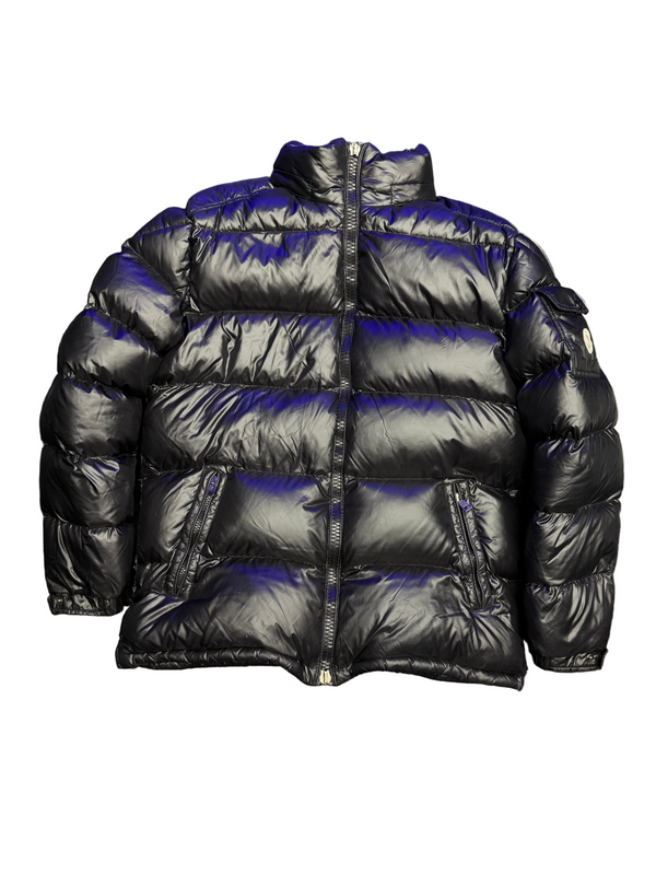 Moncler Maya Short Down Jacket Black