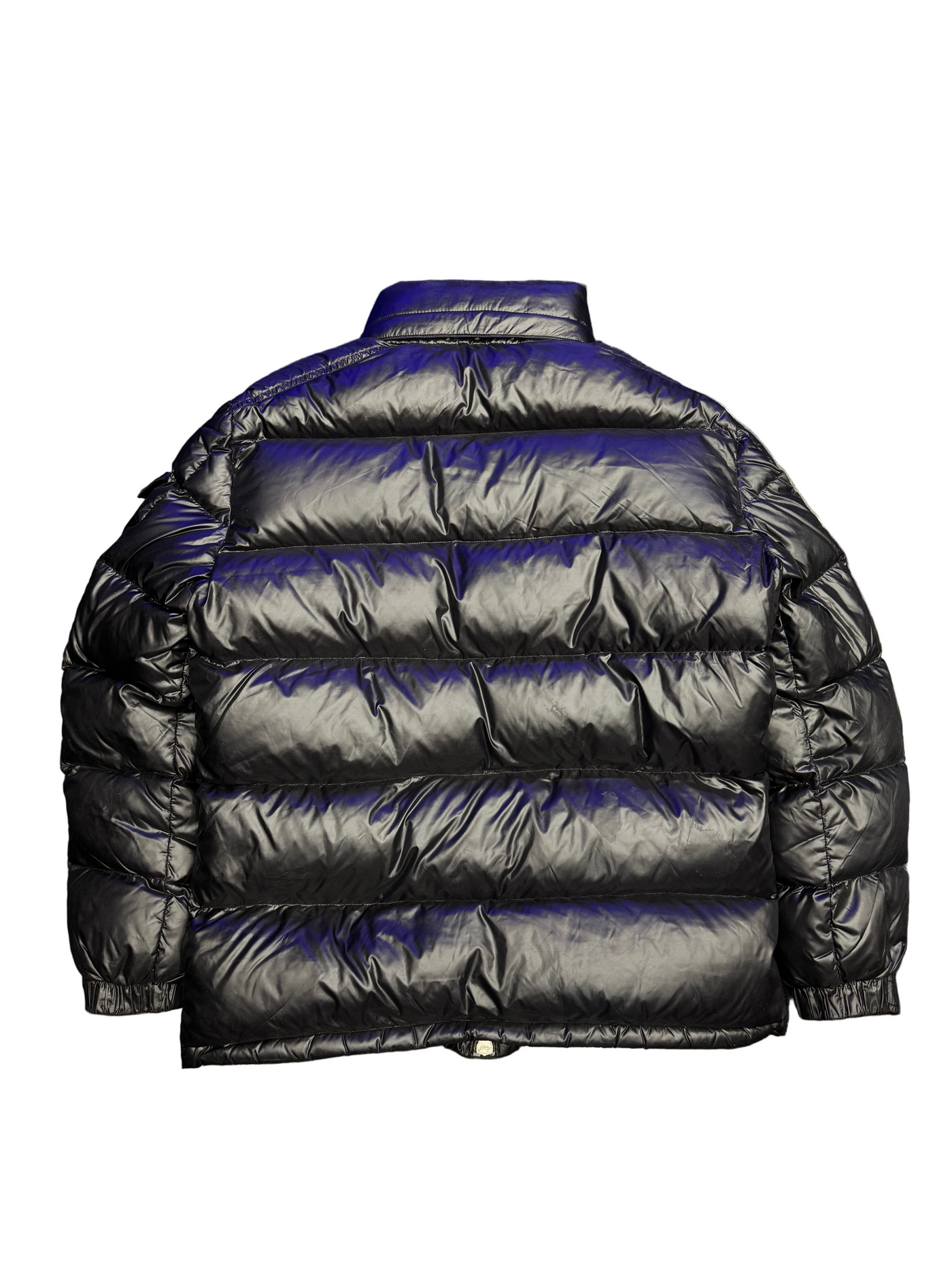 Moncler Maya Short Down Jacket Black