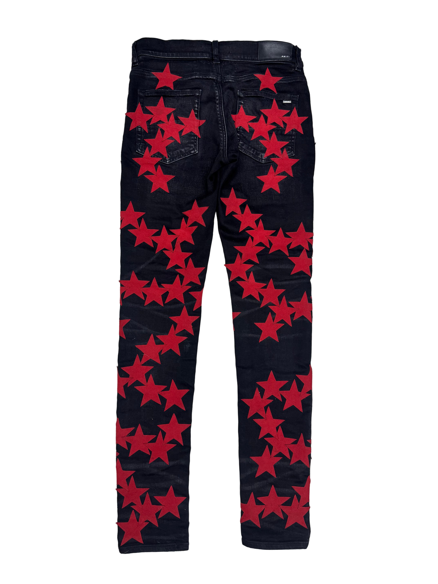Amiri Chemist Red Skinny Fit Jeans