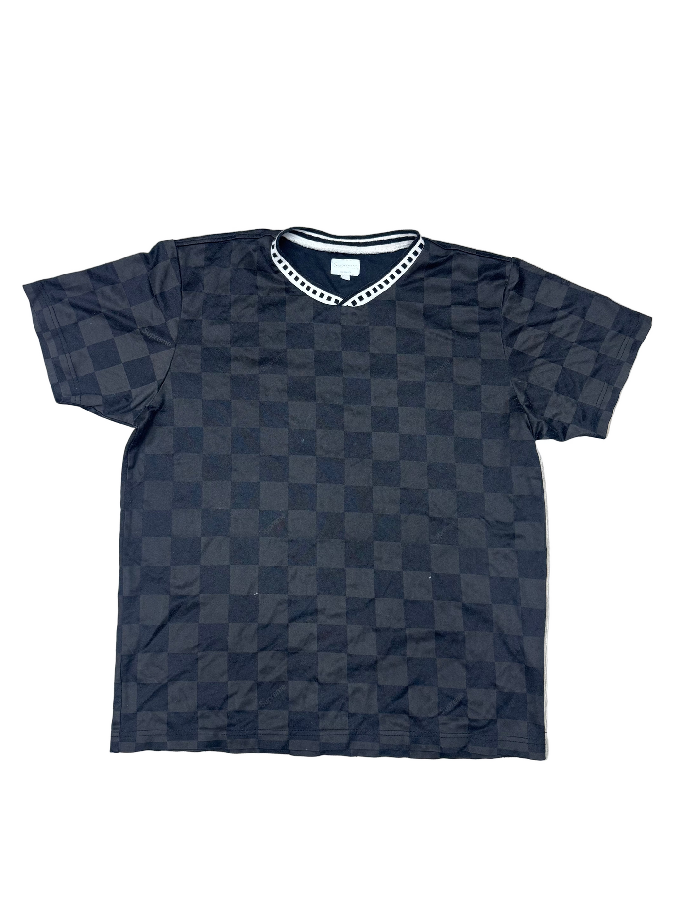Supreme Checker Soccer Jersey