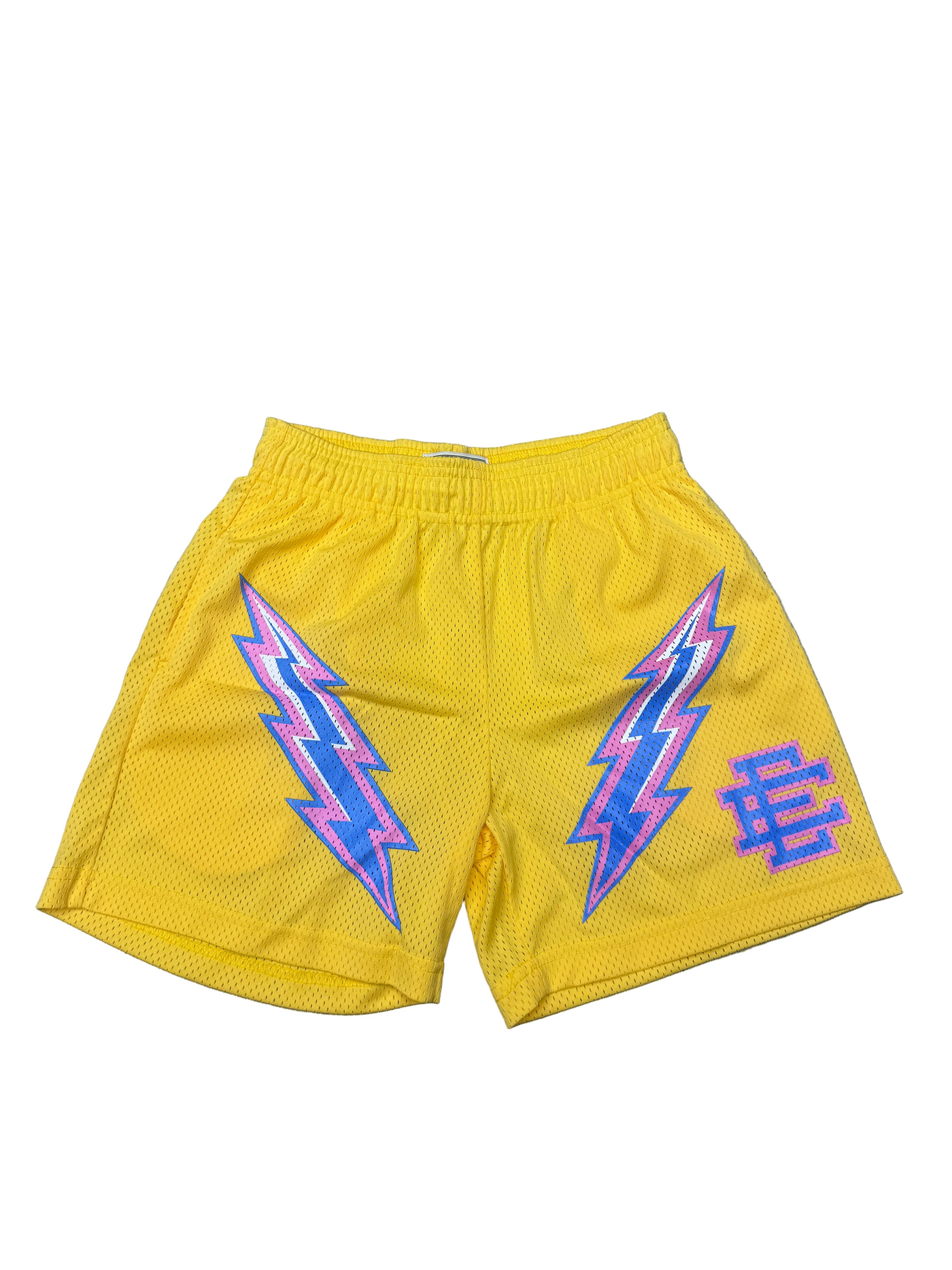 Eric Emanuel EE Basic Shorts Yellow Lightning
