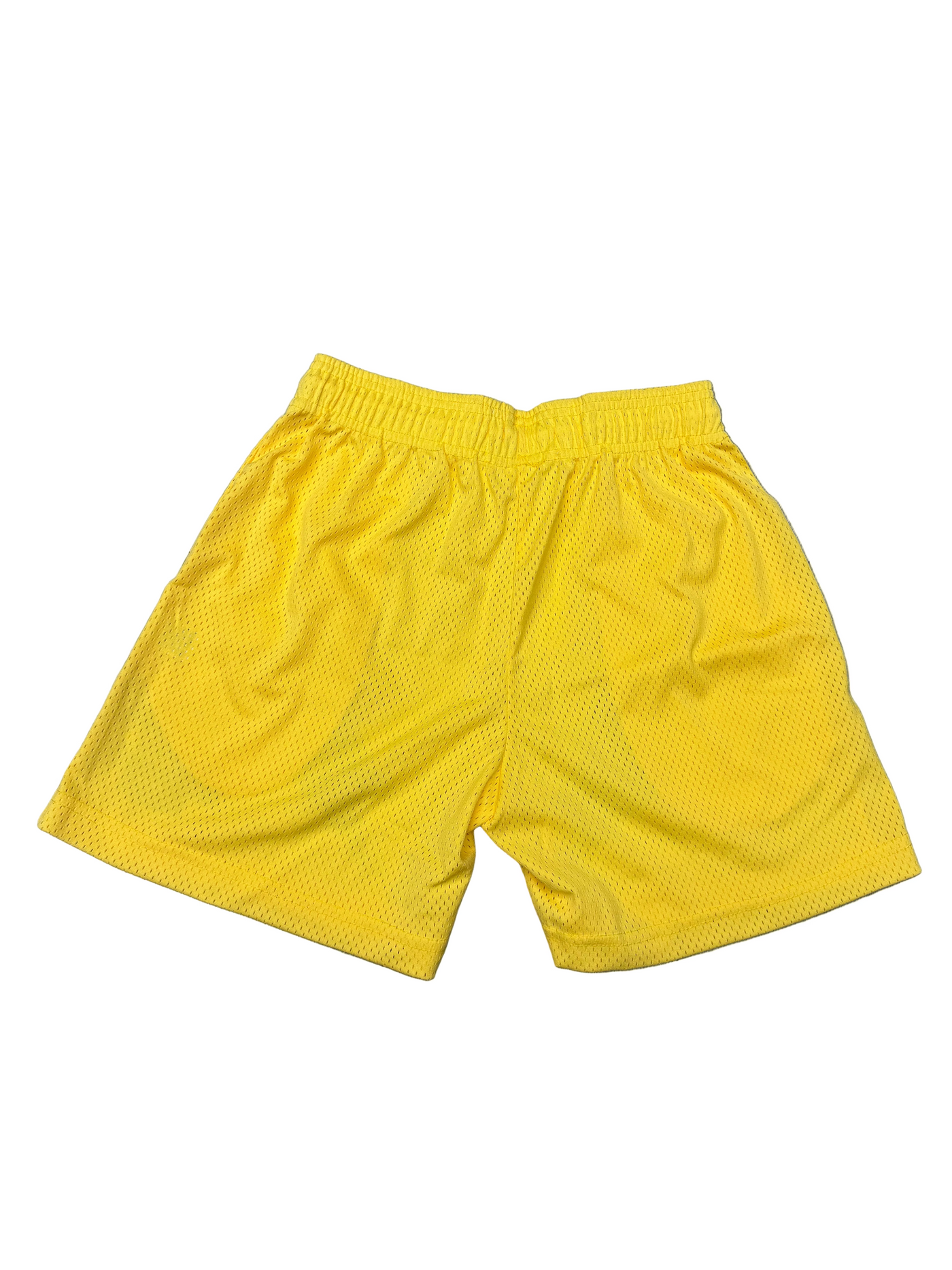Eric Emanuel EE Basic Shorts Yellow Lightning