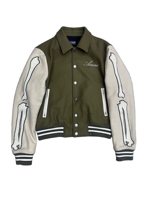Amiri Bones Varsity Jacket