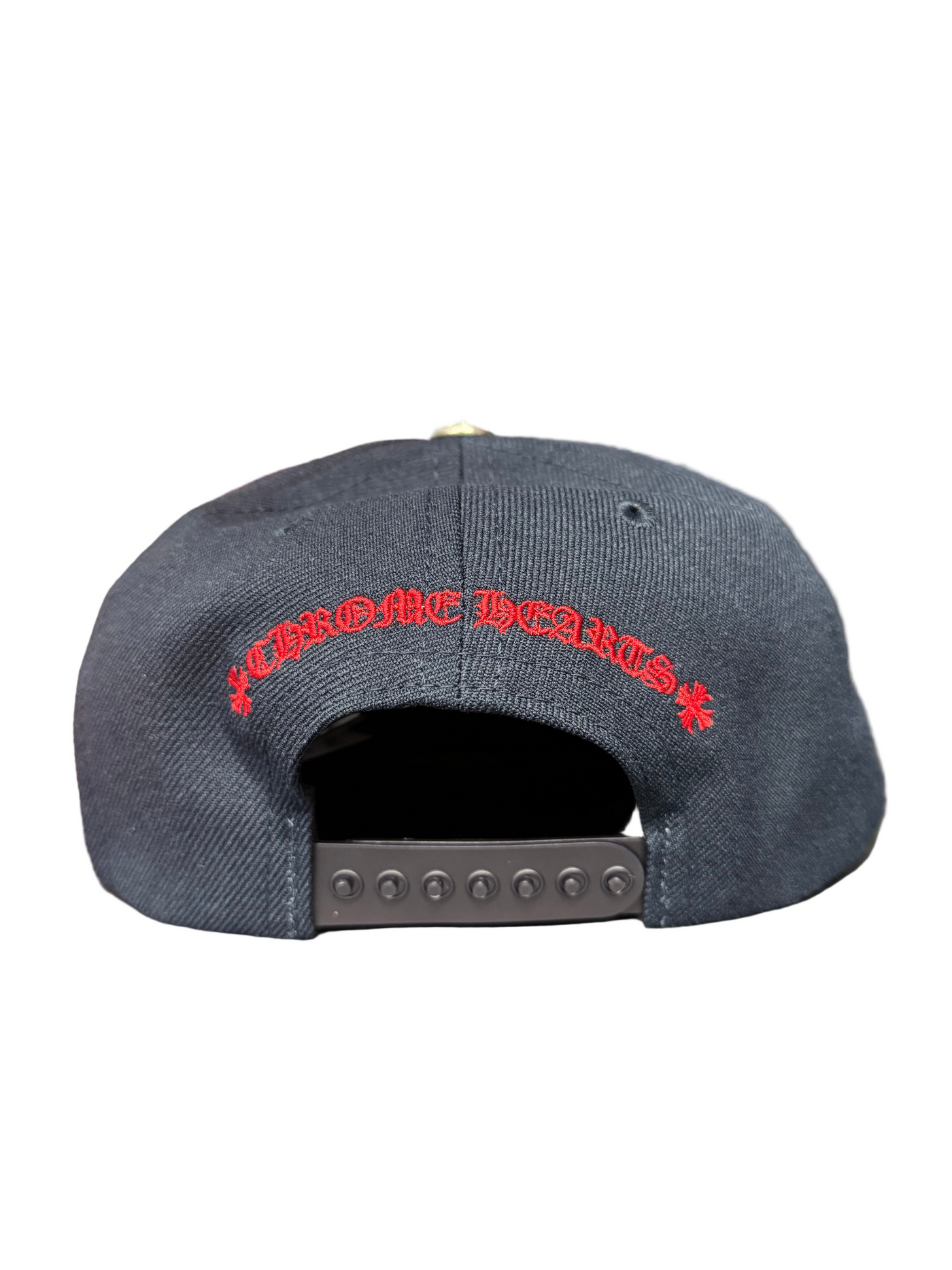 Chrome Hearts CH Logo Blue Red Cap