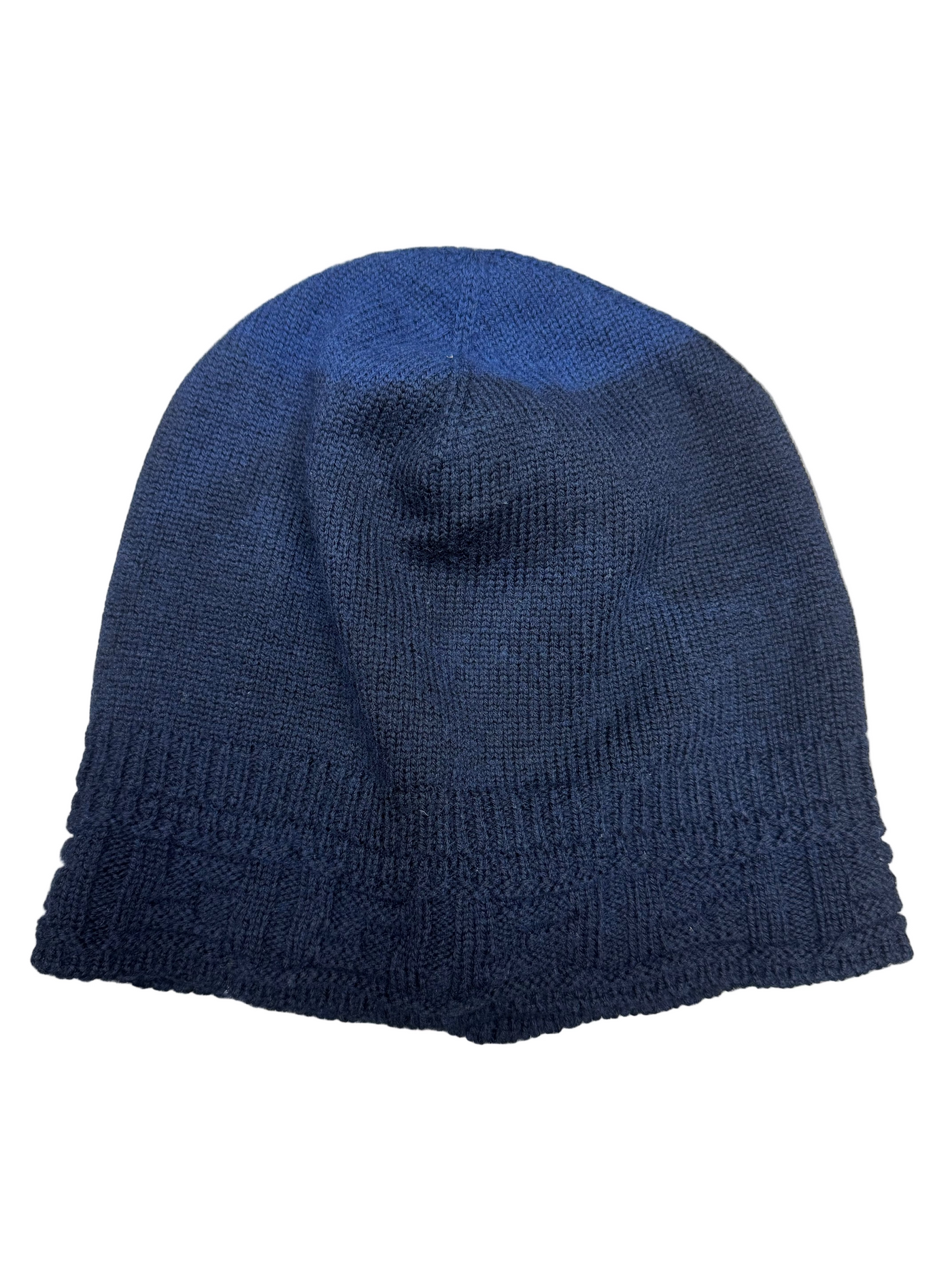Fendi Knit Beanie Blue