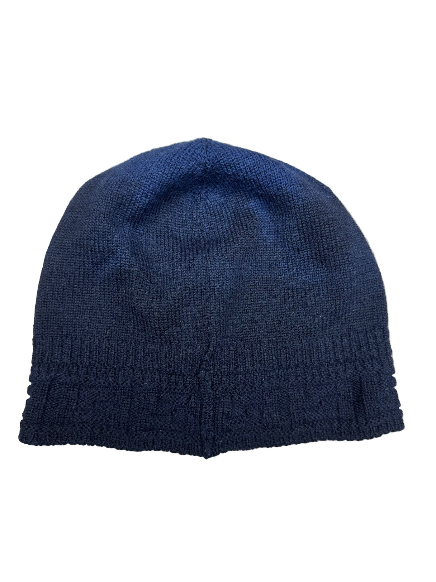 Fendi Knit Beanie Blue