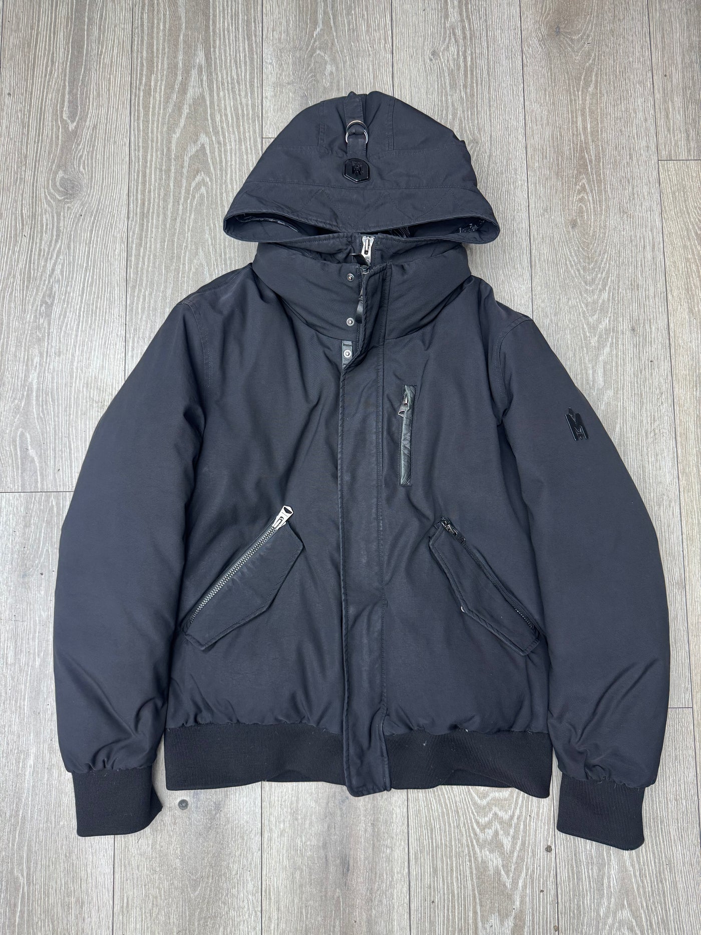 Mackage Dixon 2-in-1 Nordic Tech Down Bomber Jacket