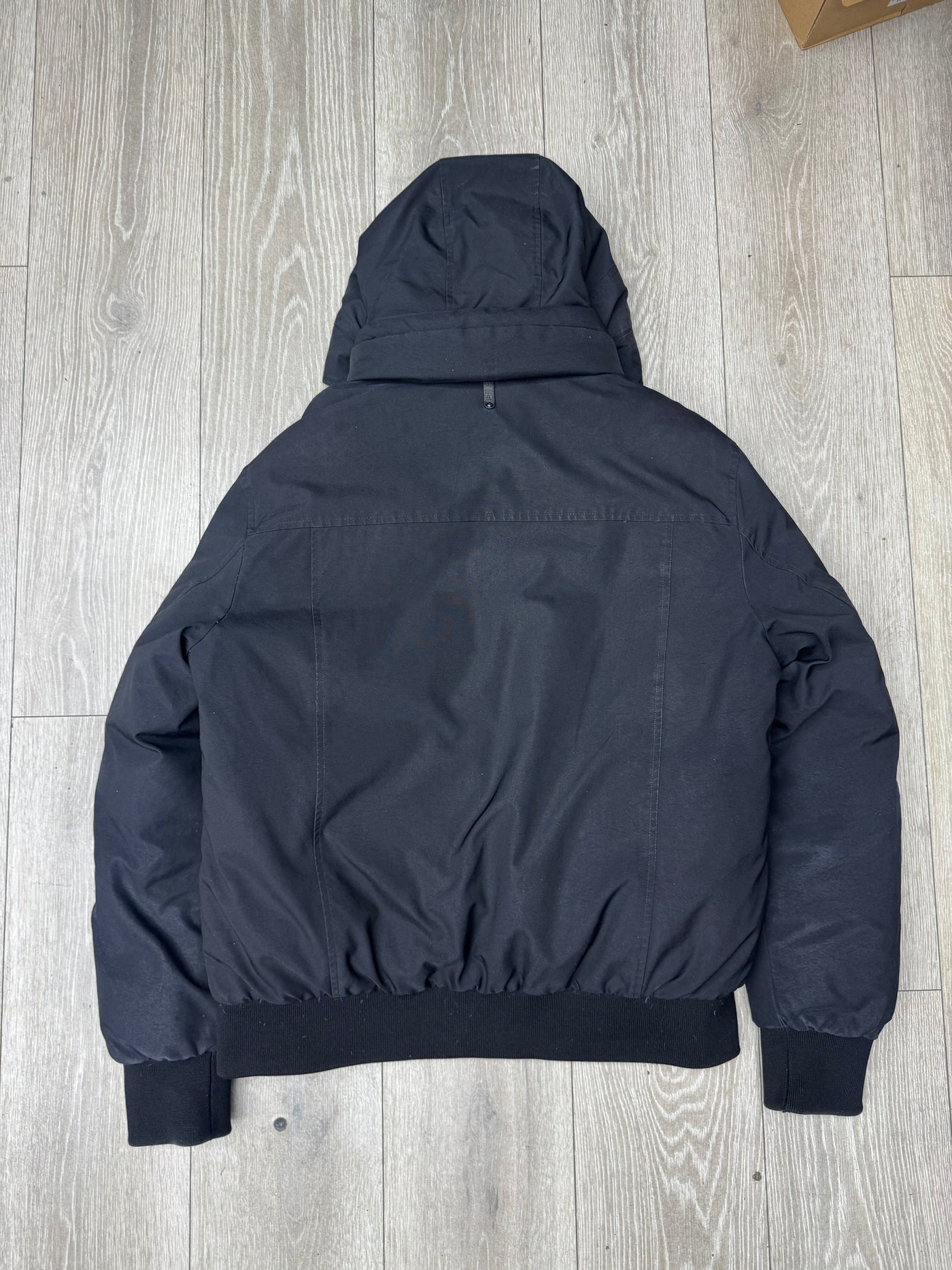 Mackage Dixon 2-in-1 Nordic Tech Down Bomber Jacket