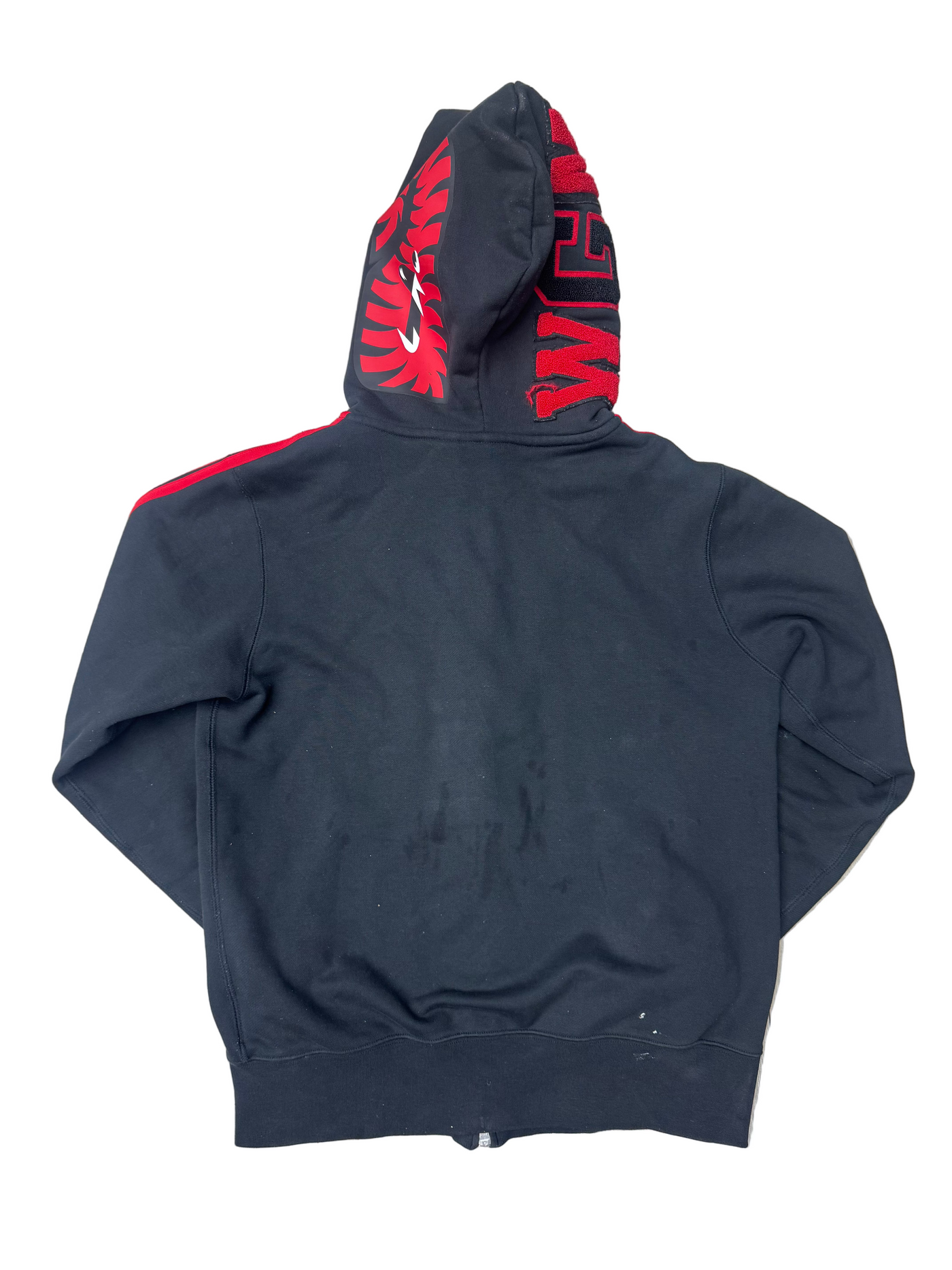 Adidas x BAPE Shark Full Zip Hoodie