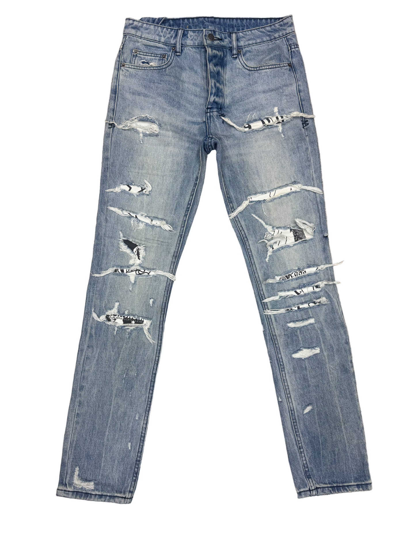 Ksubi Chitch Nowhere Authentik Trashed Jeans