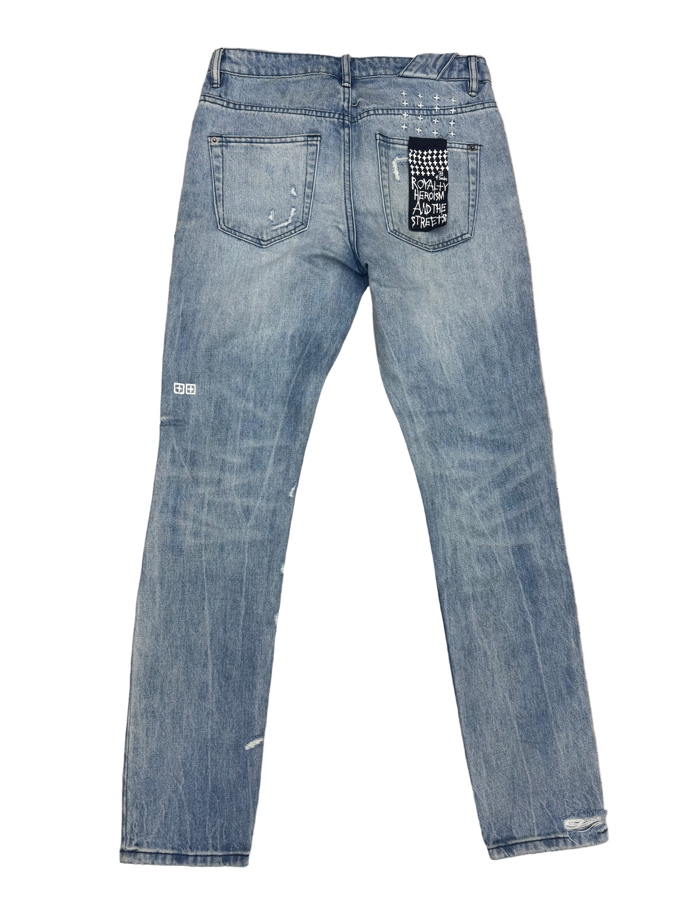Ksubi Chitch Nowhere Authentik Trashed Jeans