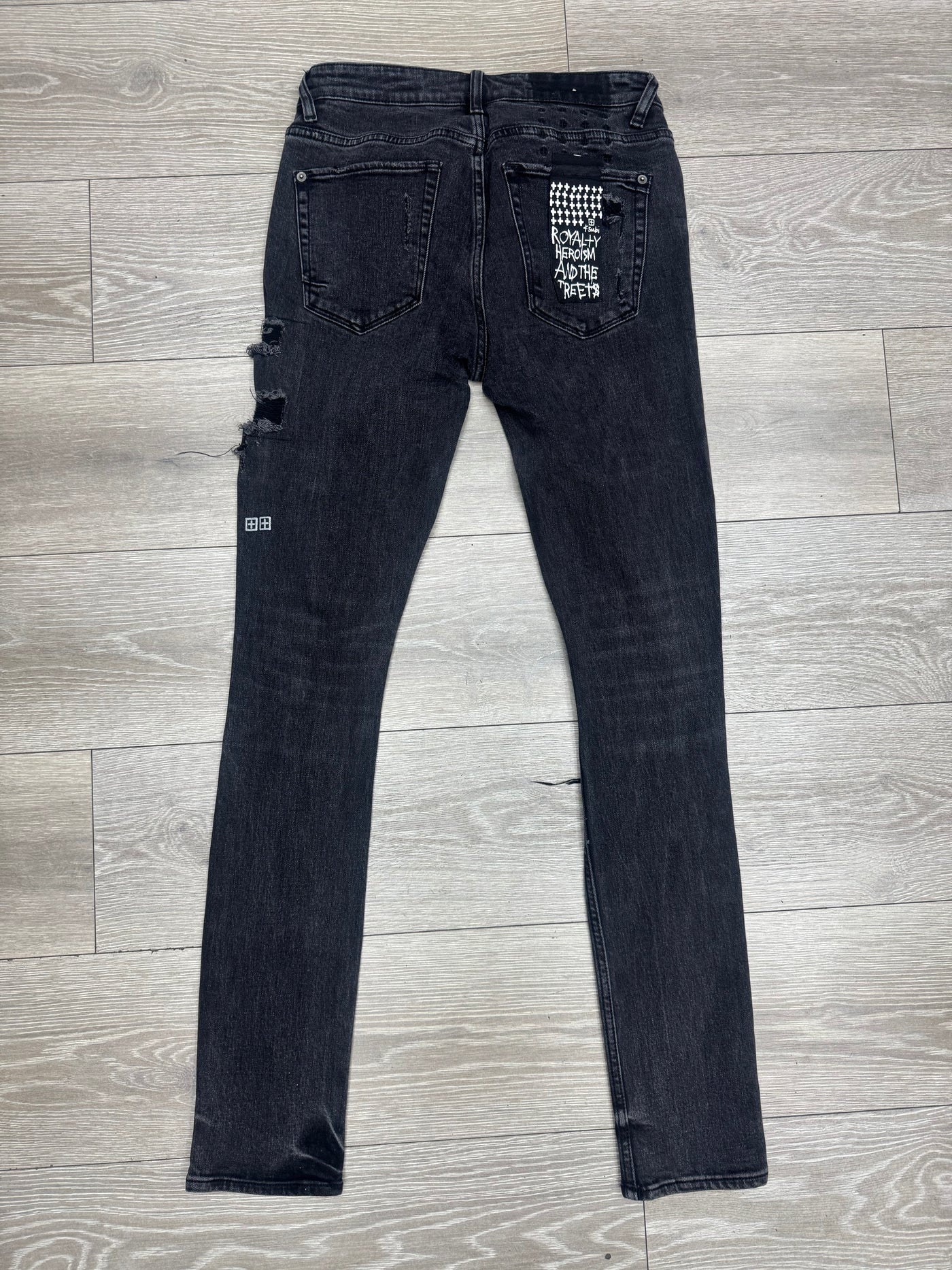 Ksubi Van Winkle Straight Roppee Jeans
