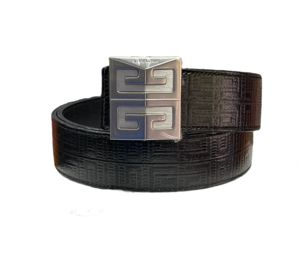 Givenchy Monogram Reversible Belt Black