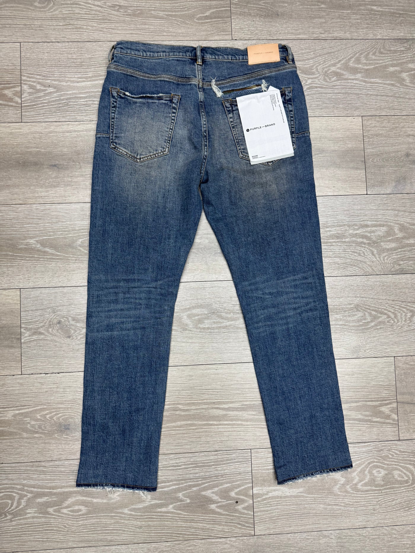 Purple Brand P001 Camo Patch Jeans