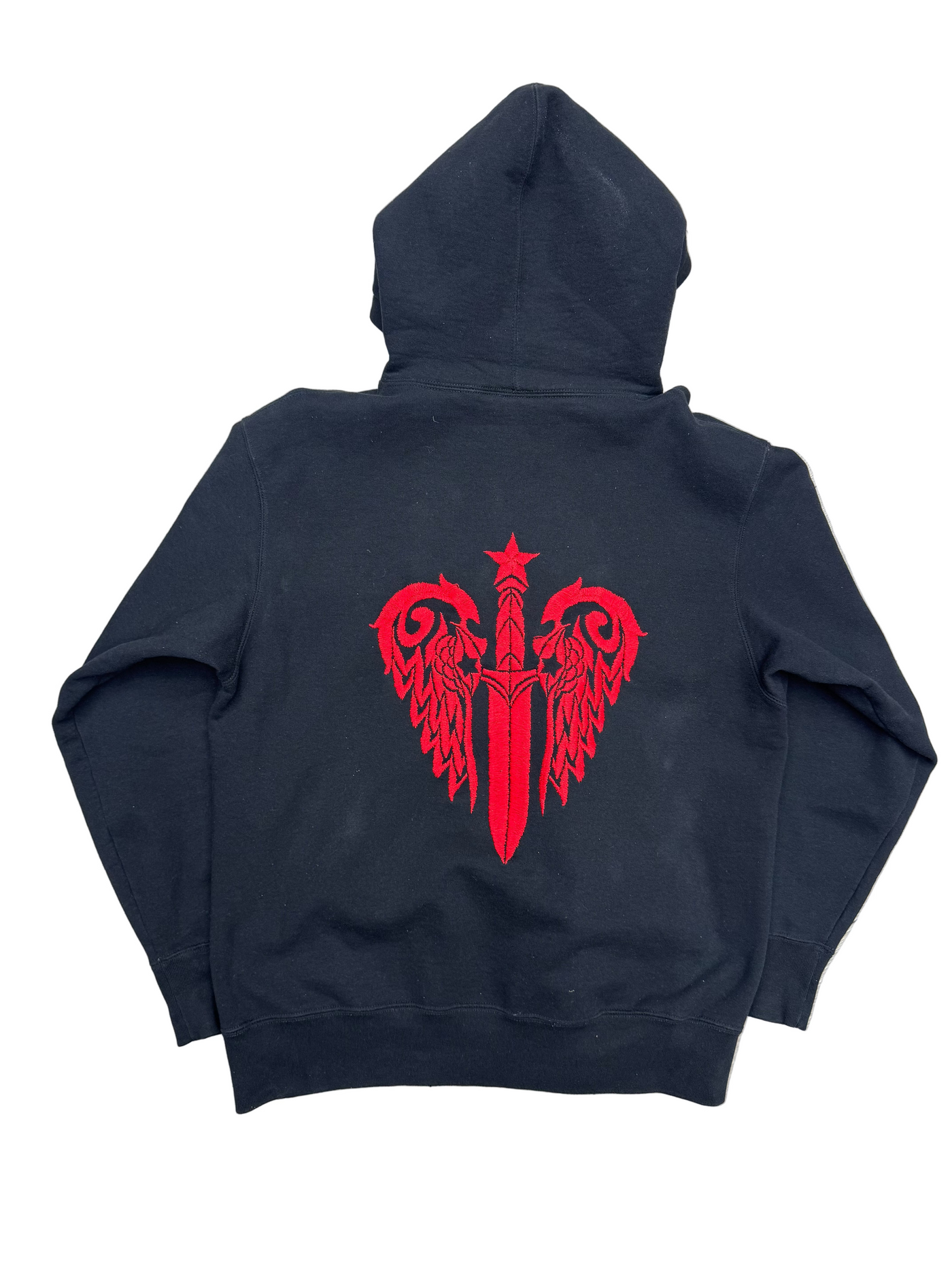 Supreme x The Great China Wall Sword Hooded Sweatshirt