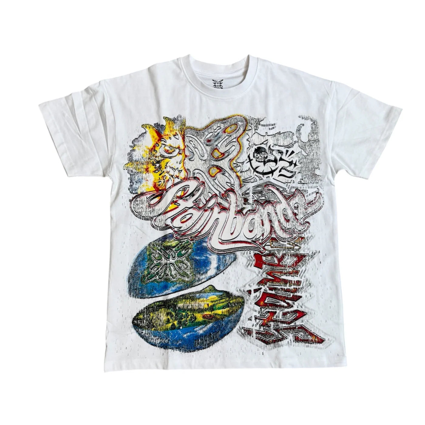 SB Studios World T-Shirt White
