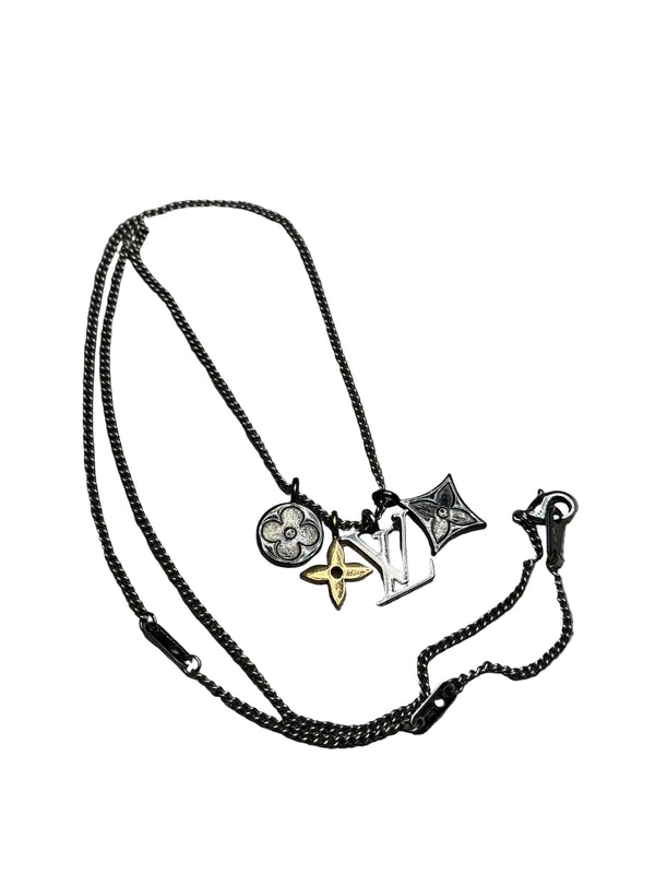 Louis Vuitton LV Instinct Pendant Necklace