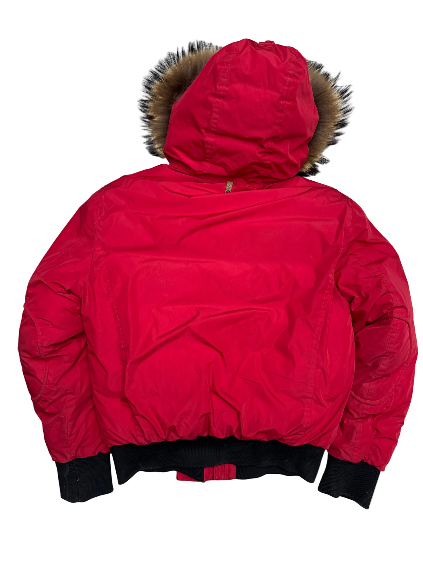 Mackage  Florian Red Down Bomber Jacket